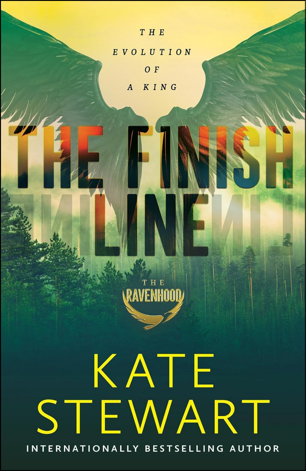 The Finish Line by KATE STEWART (Author)