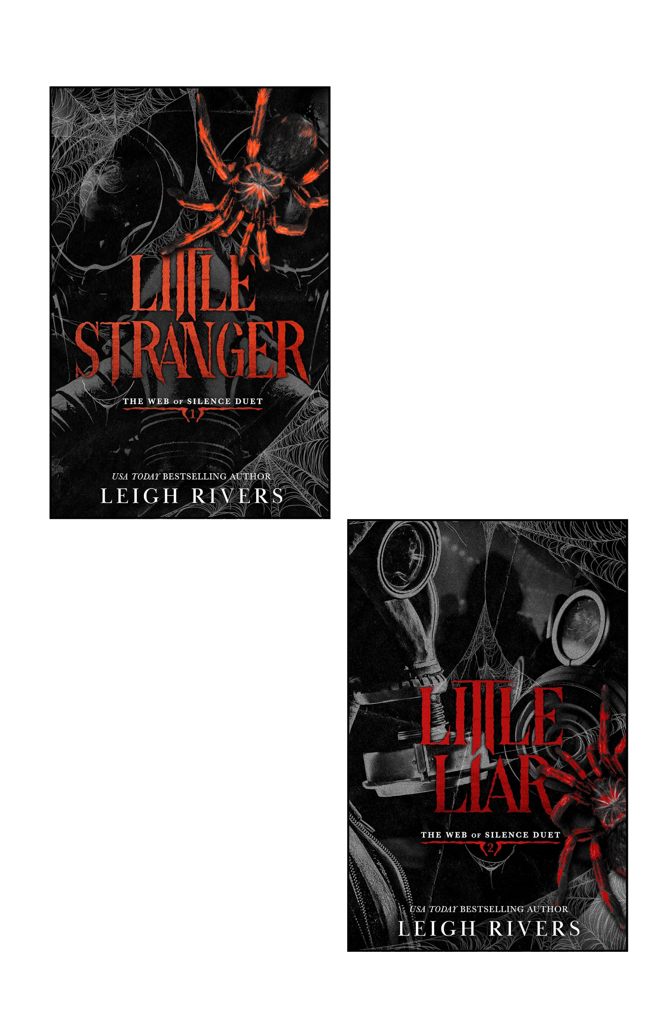 The Web of Silence Duet (2 book series) by Leigh Rivers (Author) | 1 to 2