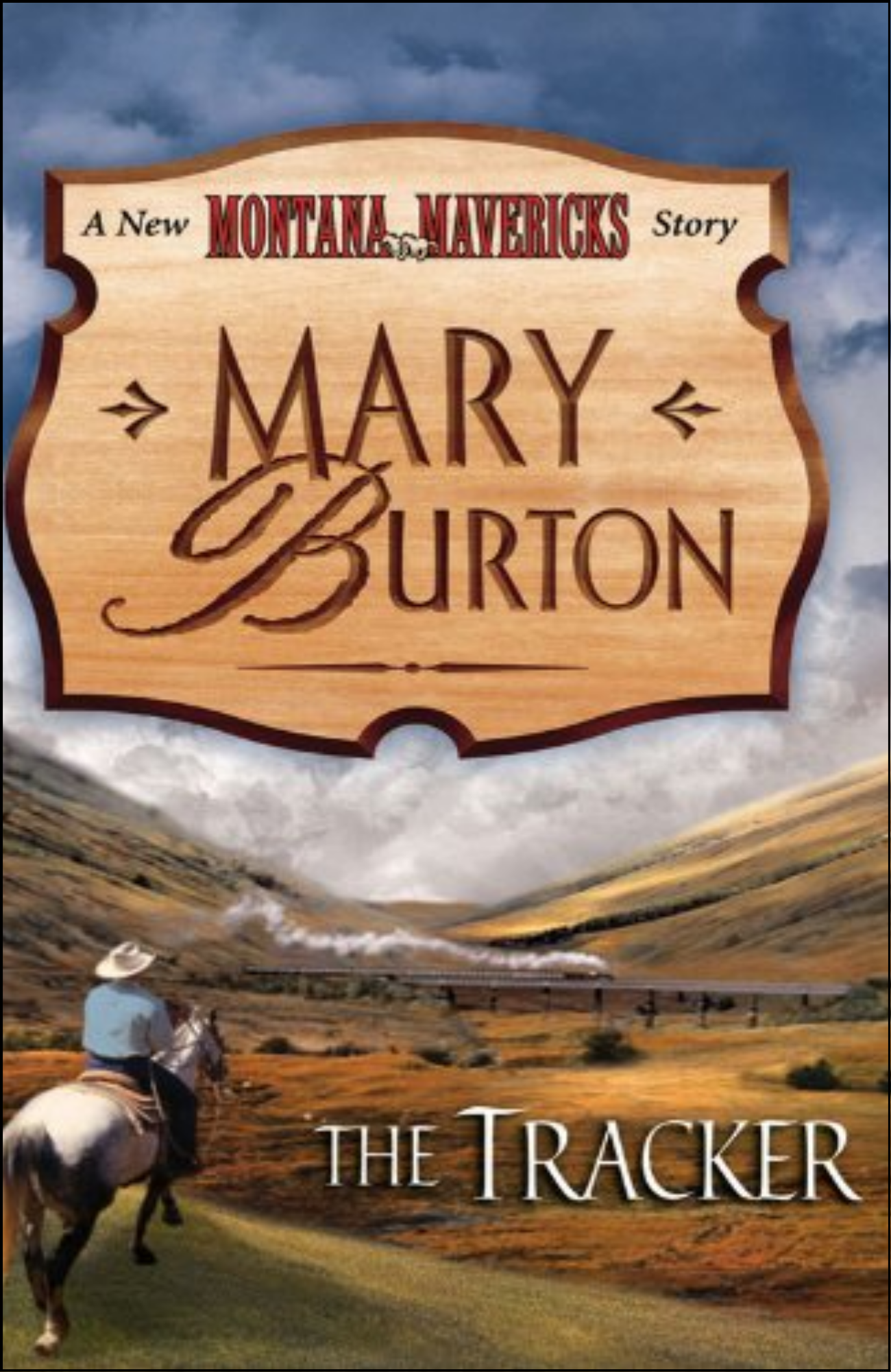 The Tracker by Mary Burton (Author)