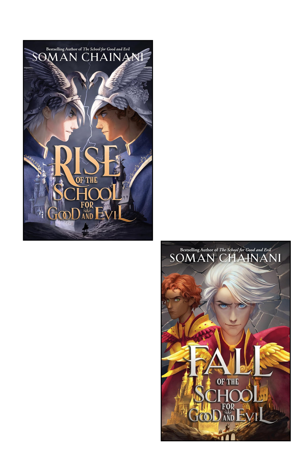 Rise of the School for Good and Evil (2 book series) by Soman Chainani (Author)