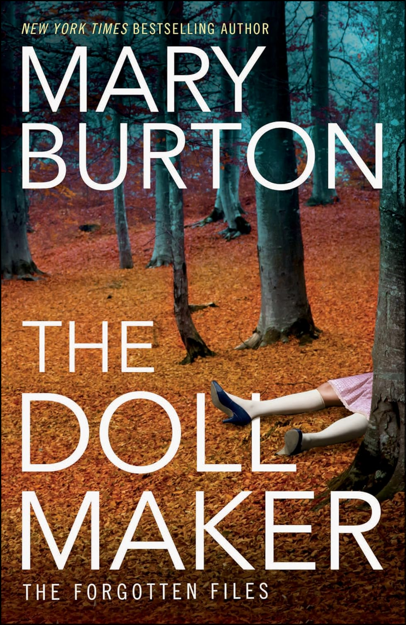 The Dollmaker by Mary Burton (Author)