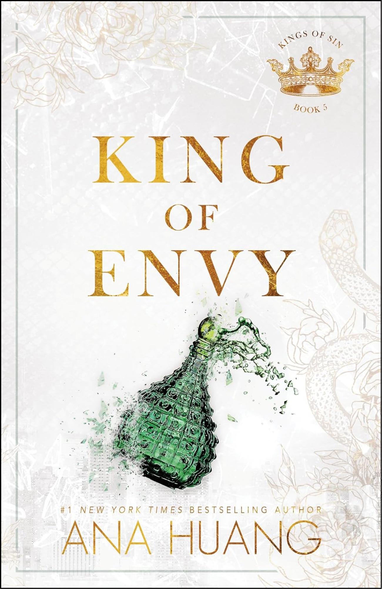 King of Envy by Ana Huang (Author)