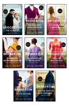 Bridgertons (8 book series) by Julia Quinn (Author) | 1 to 8