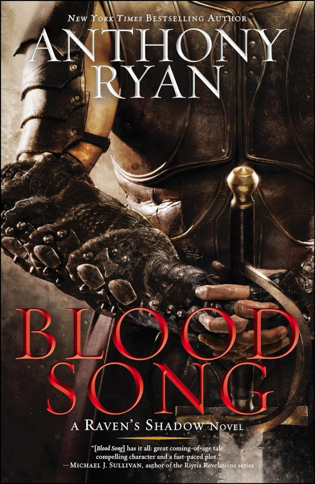 Blood Song by Anthony Ryan (Author)