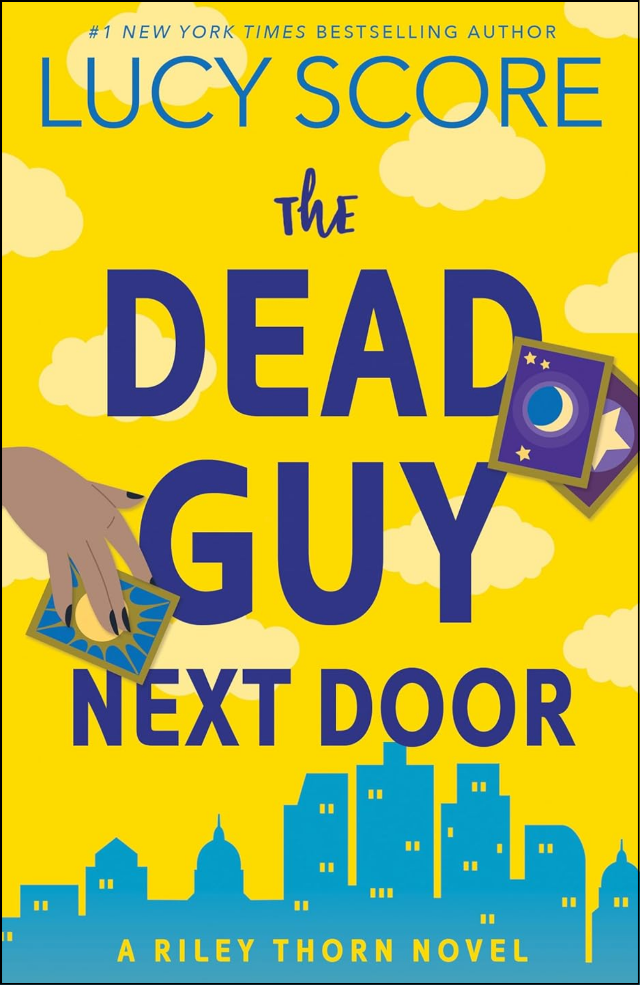 The Dead Guy Next Door by Lucy Score (Author)