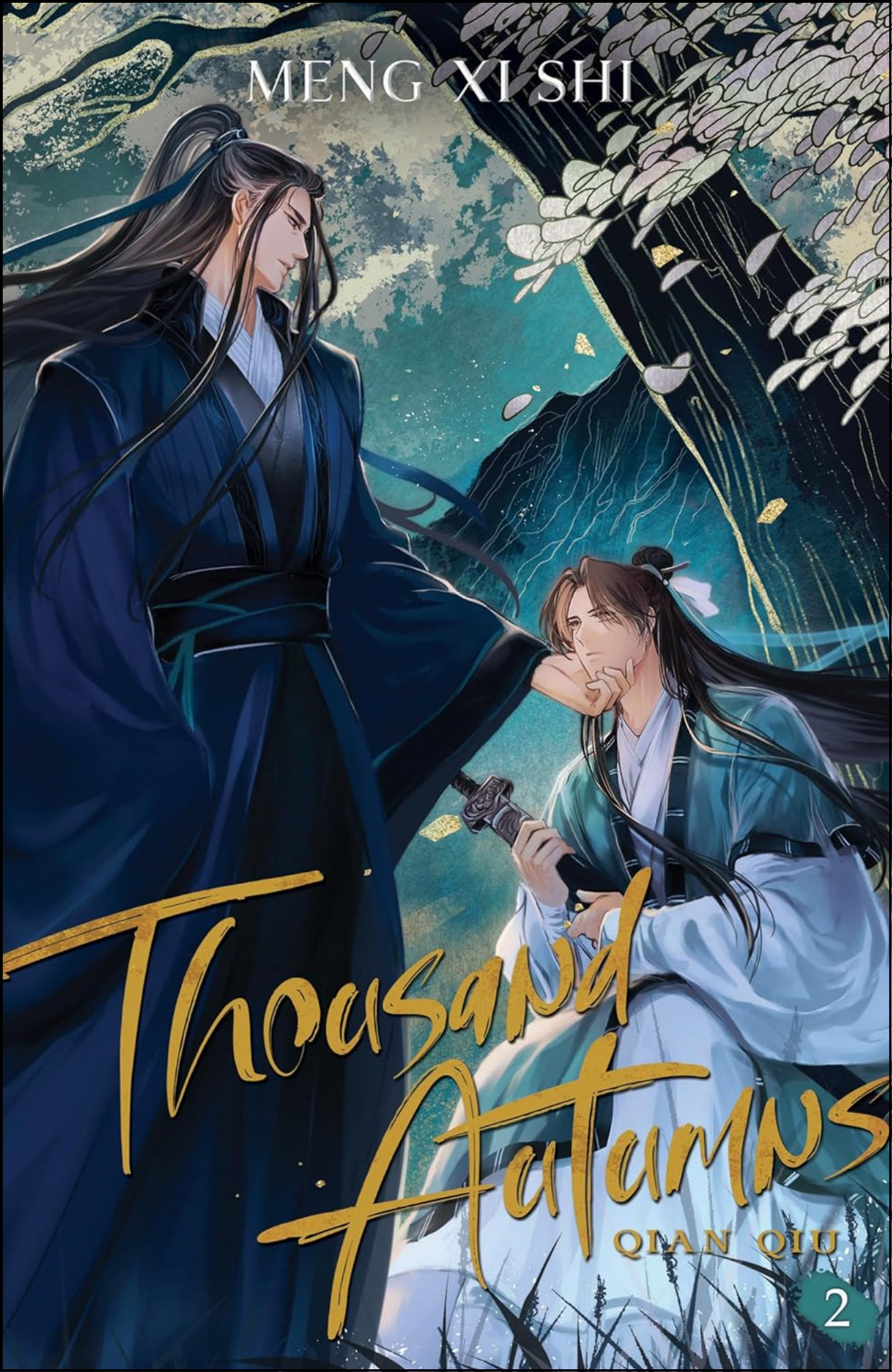 Thousand Autumns Qian Qiu (Novel) Volume 2 by Meng Xi Shi (Author)