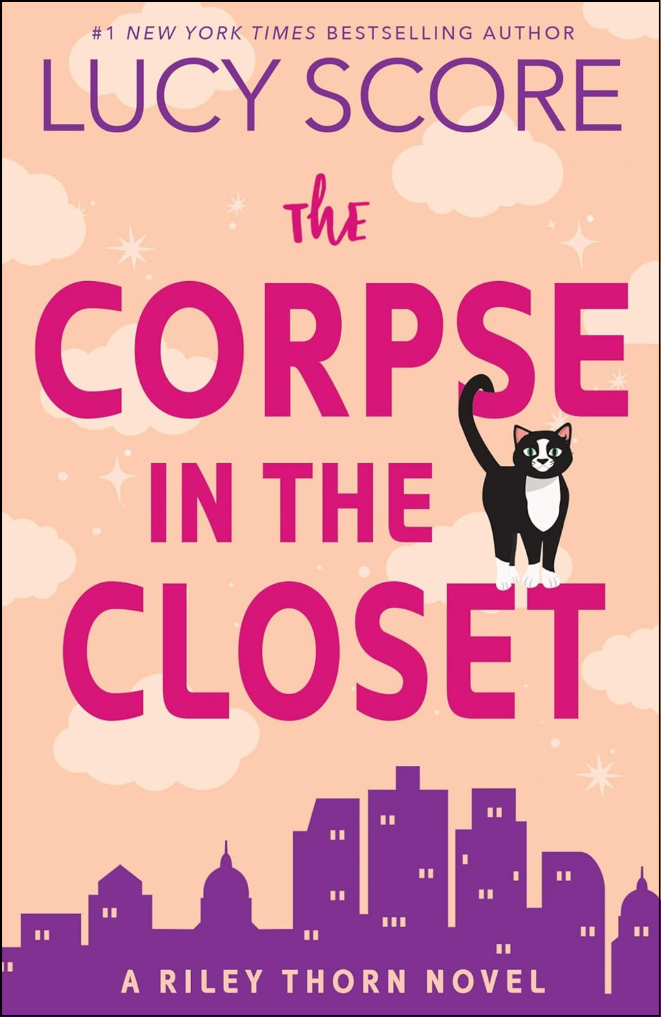 The Corpse in the Closet by Lucy Score (Author)