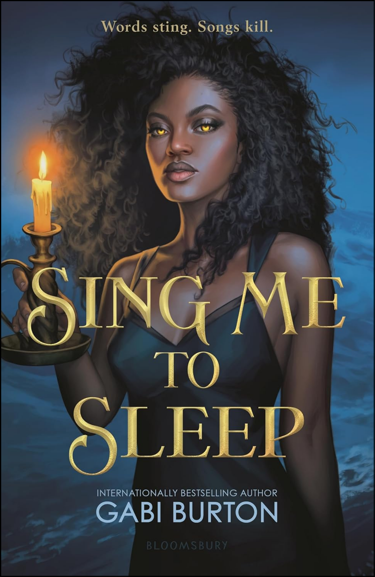 Sing Me to Sleep by Gabi Burton (Author)