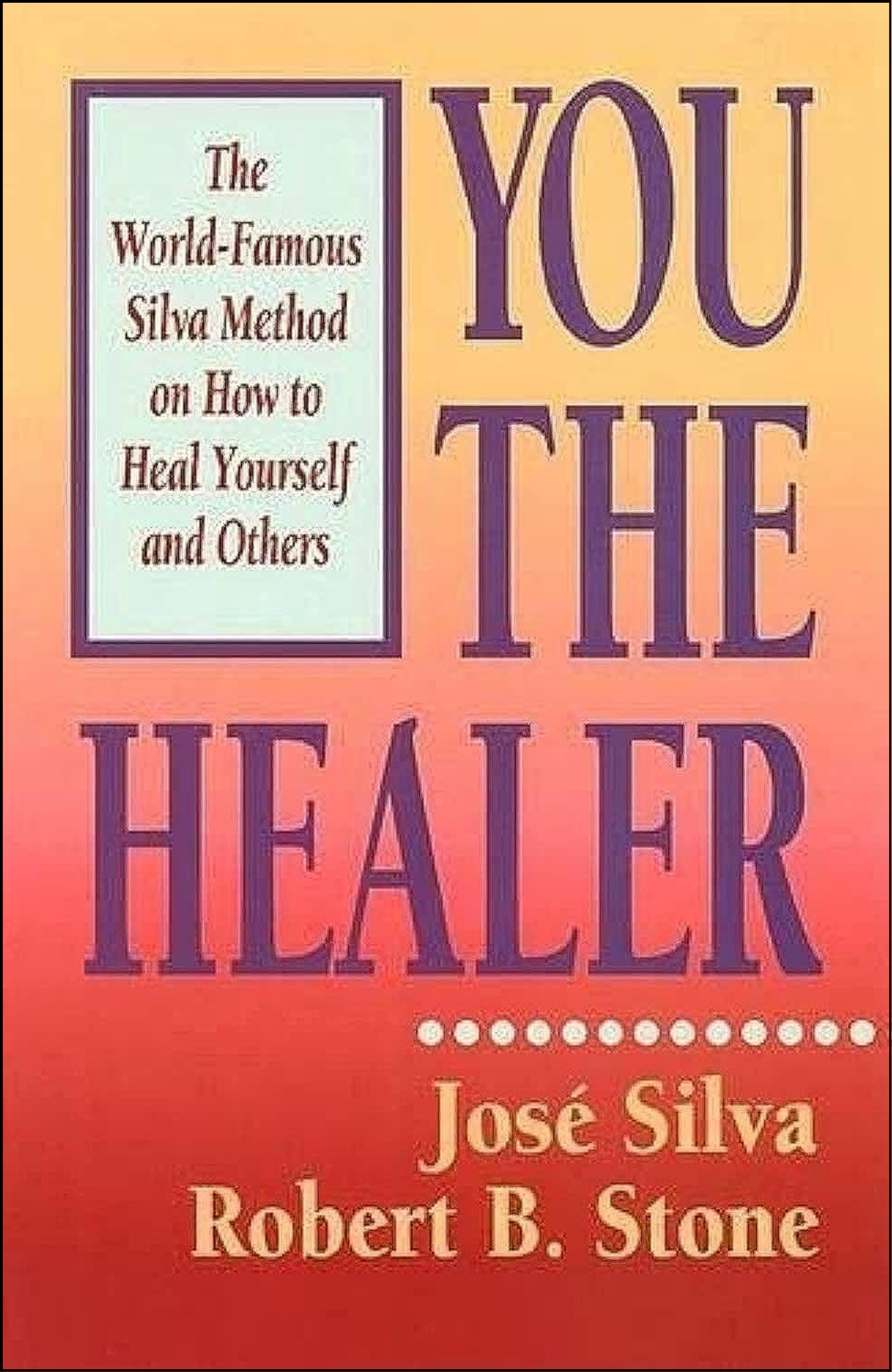 You the Healer by Robert B. Stone (Author)