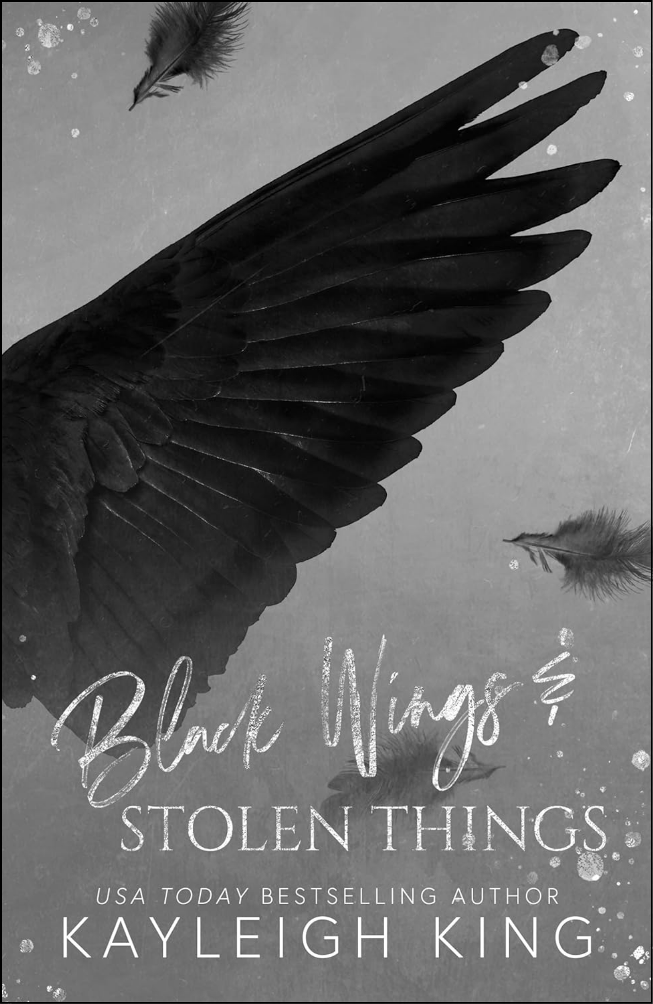 Black Wings & Stolen Things by Kayleigh King (Author)