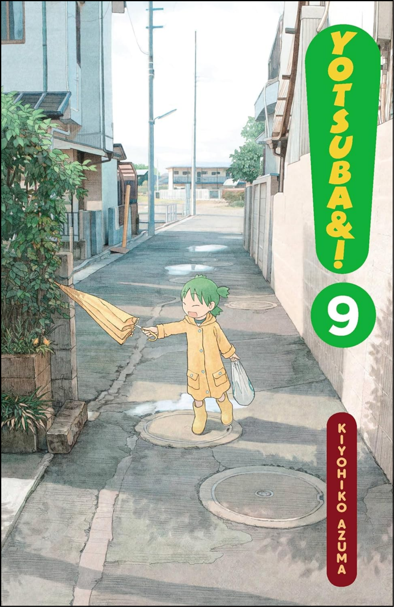 Yotsuba Vol. 9 by Yen Press (Author) | Full Page Print Editon