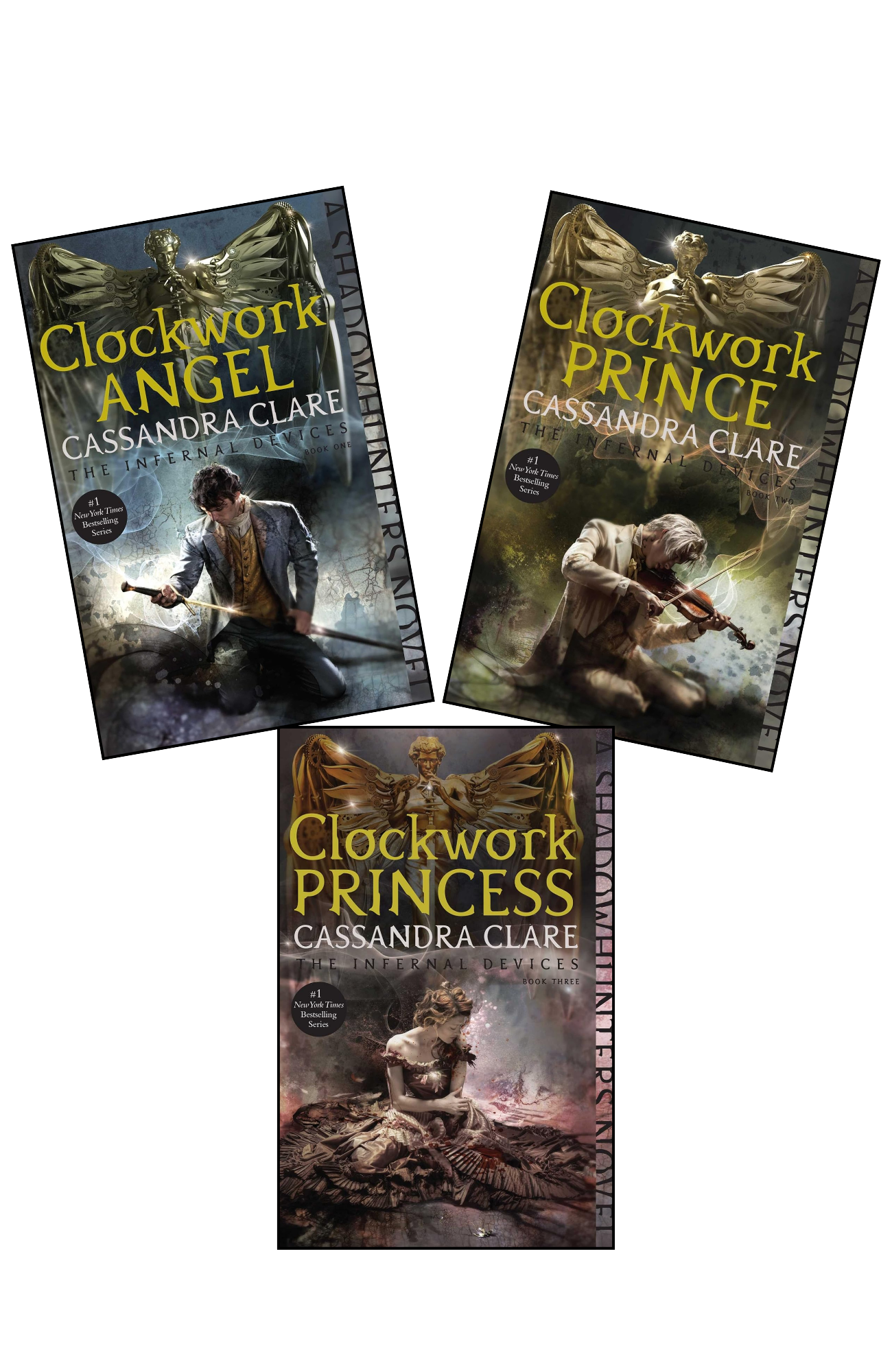 The Infernal Devices (3 book series) by Cassandra Clare (Author) | 1 to 3
