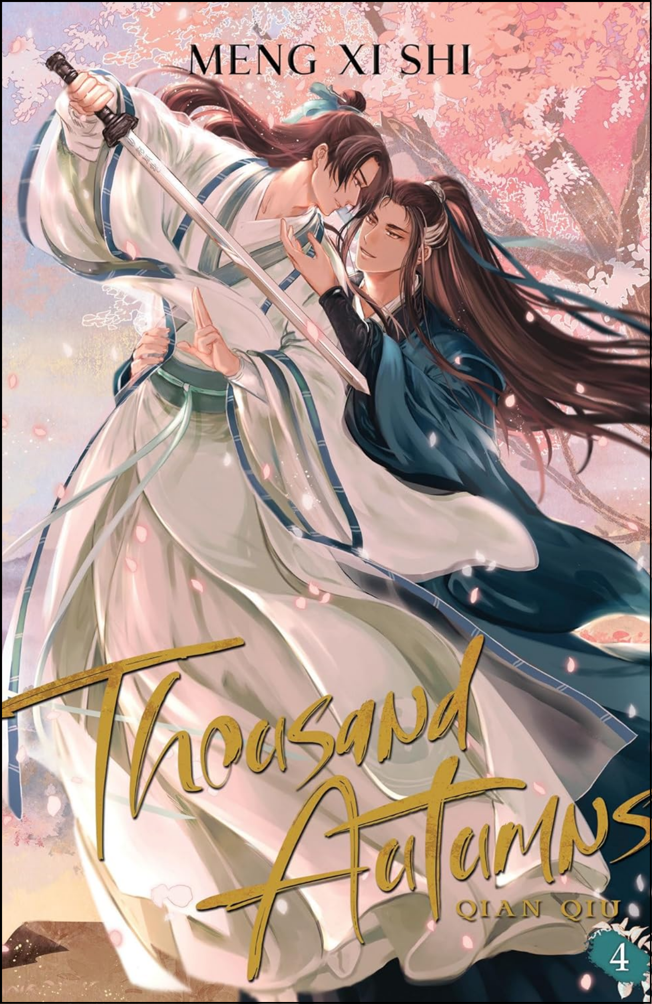 Thousand Autumns Qian Qiu (Novel) Volume 4 by Meng Xi Shi (Author)