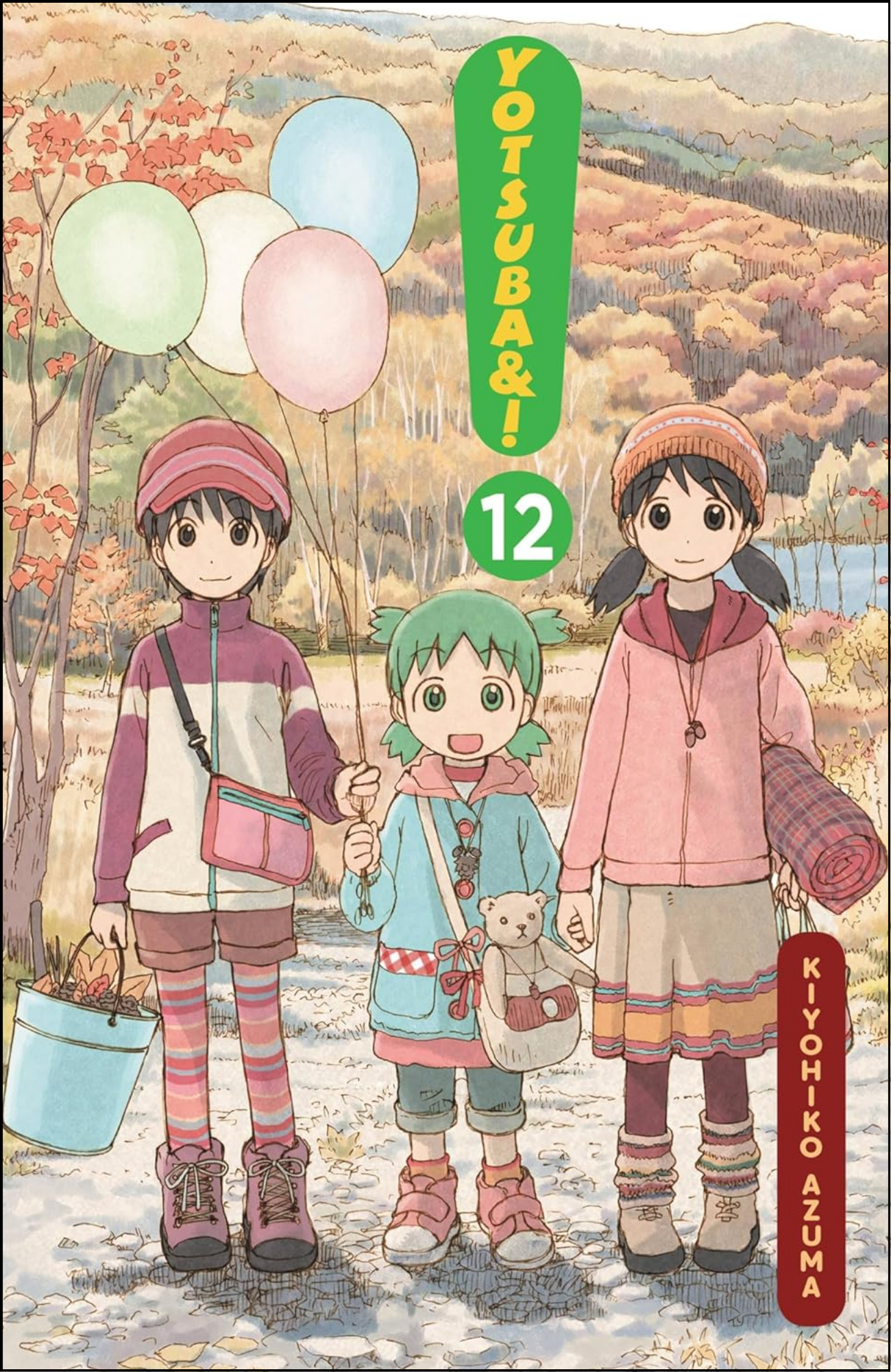Yotsuba Vol. 12 by Yen Press (Author) | Full Page Print Editon