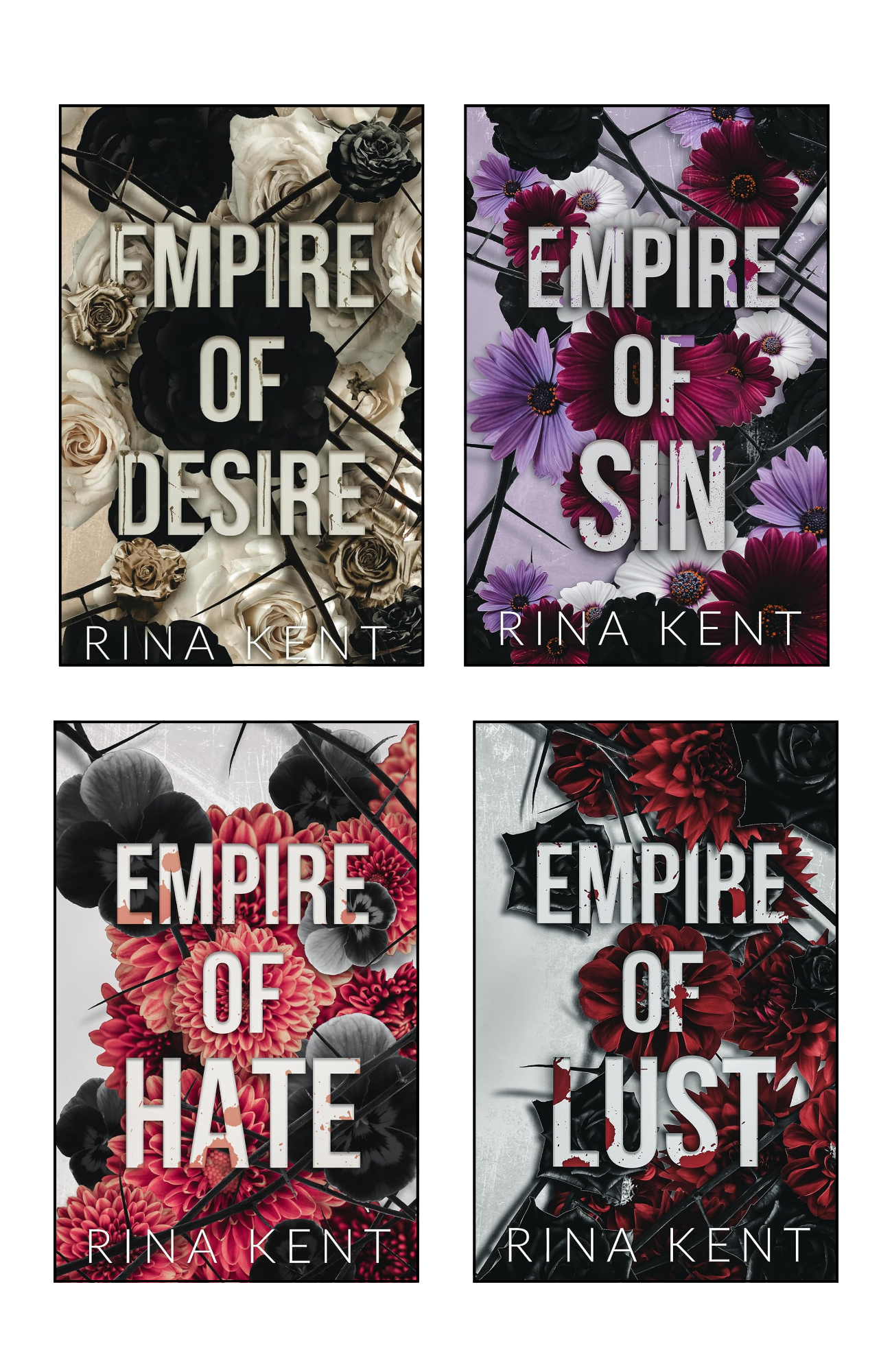 Empire Series by Rina Kent (Author) | 4 Books Series
