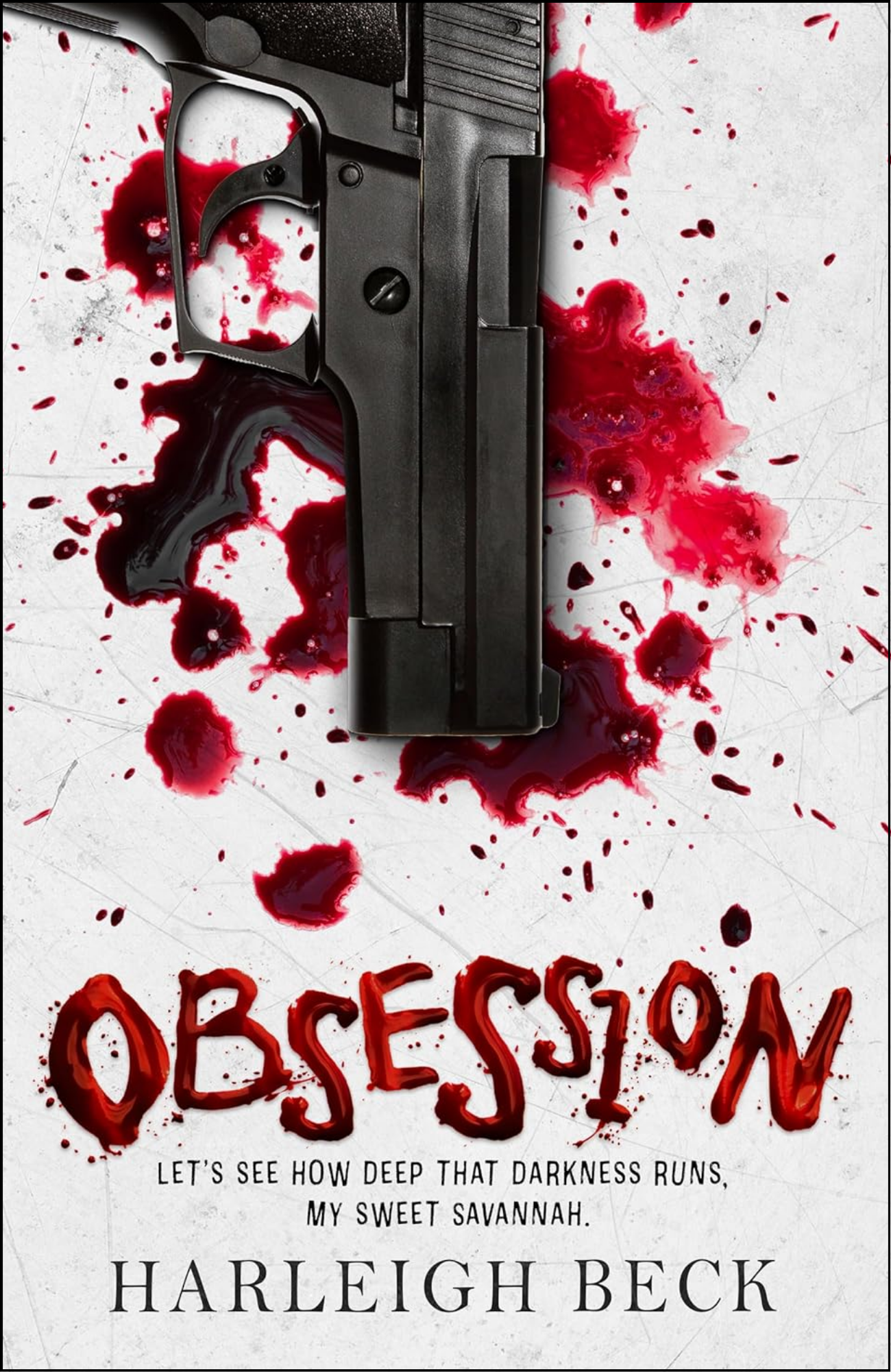 Obsession by Harleigh Beck (Author)
