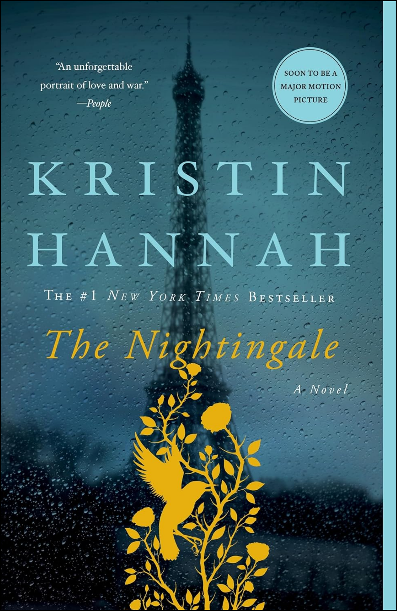 The Nightingale: A Novel by Kristin Hannah (Author)