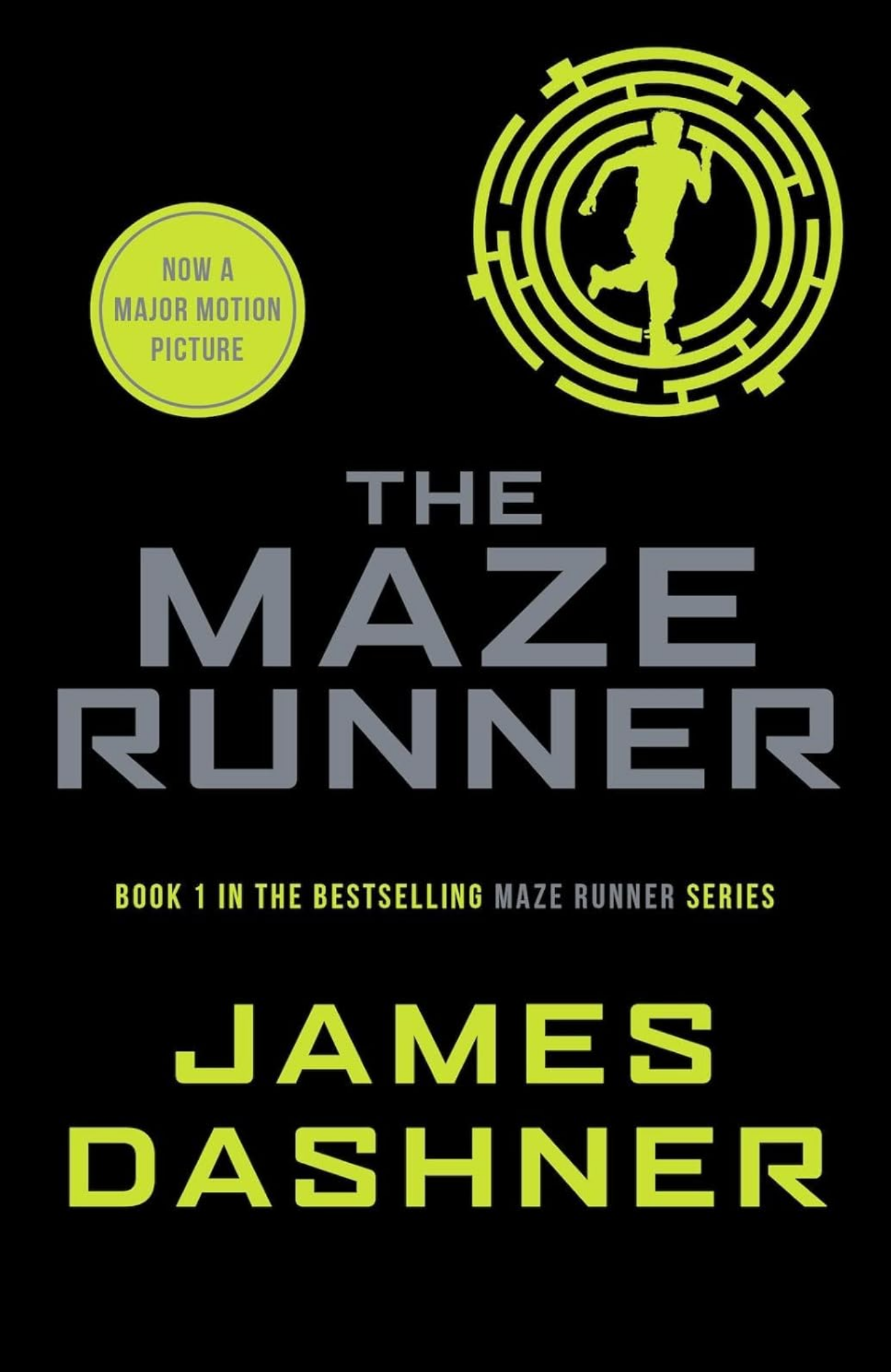 The Maze Runner by James Dashner (Author)