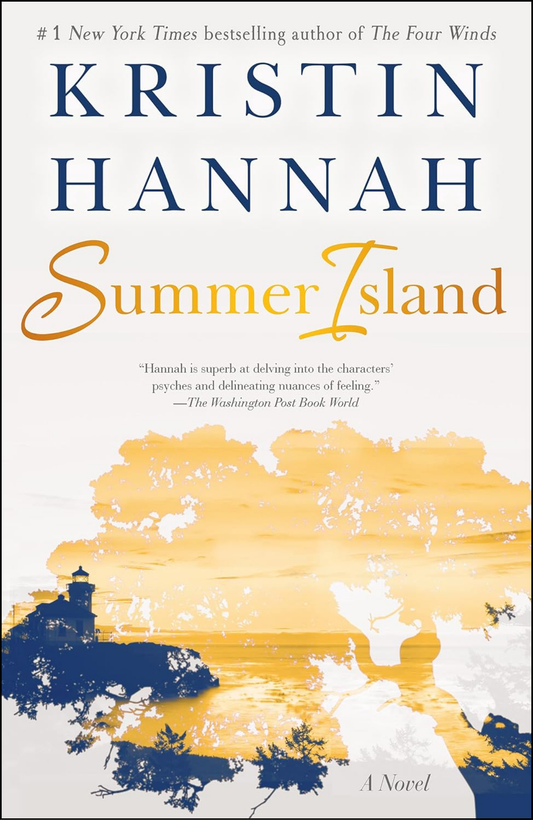 Summer Island by Kristin Hannah (Author)