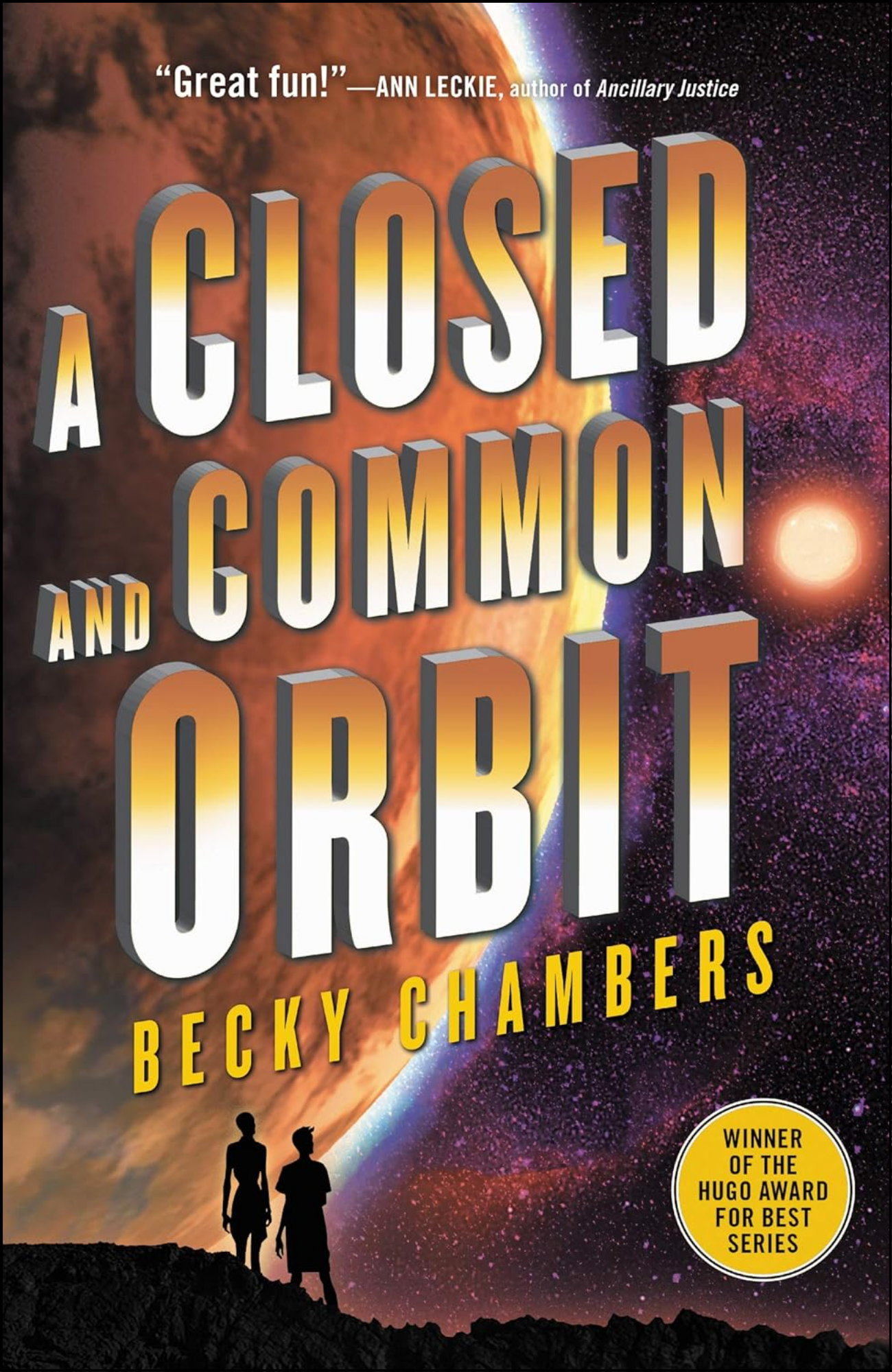 A Closed and Common Orbit by Becky Chambers (Author)
