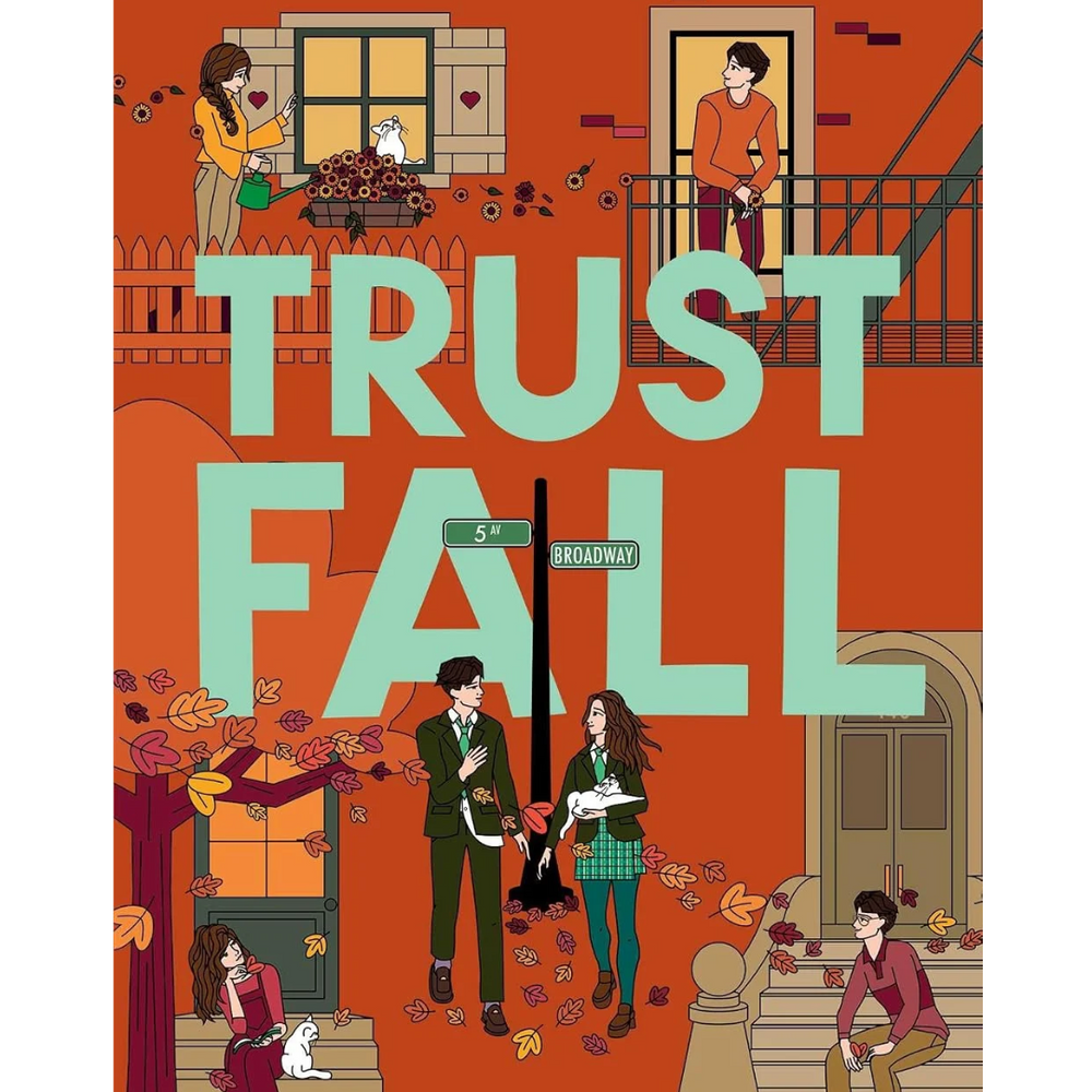 Trust Fall by Lynn Painter (Author)