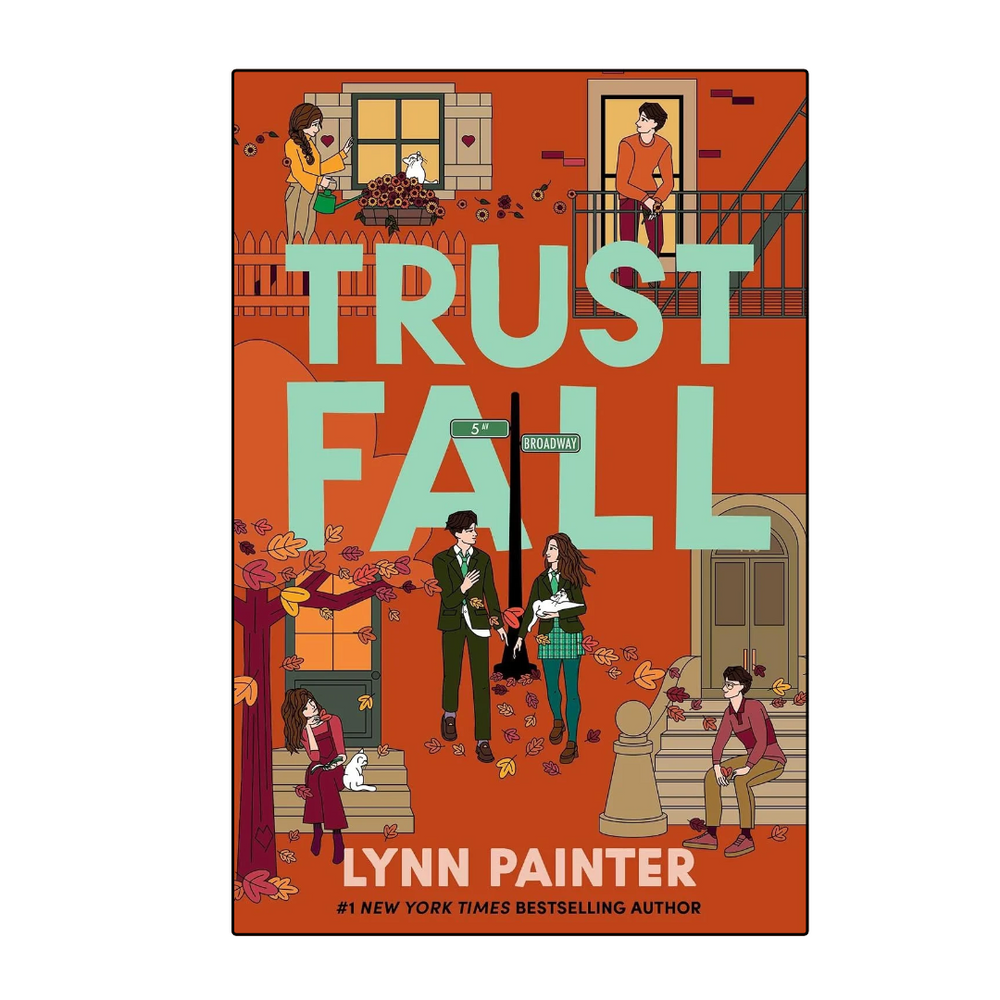 Trust Fall by Lynn Painter (Author)