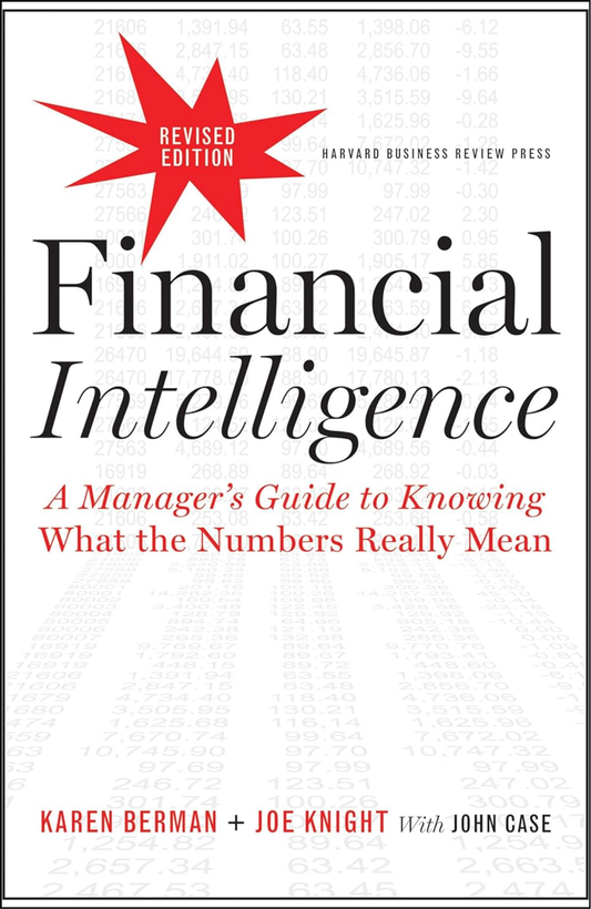 Financial Intelligence by Karen Berman (Author)