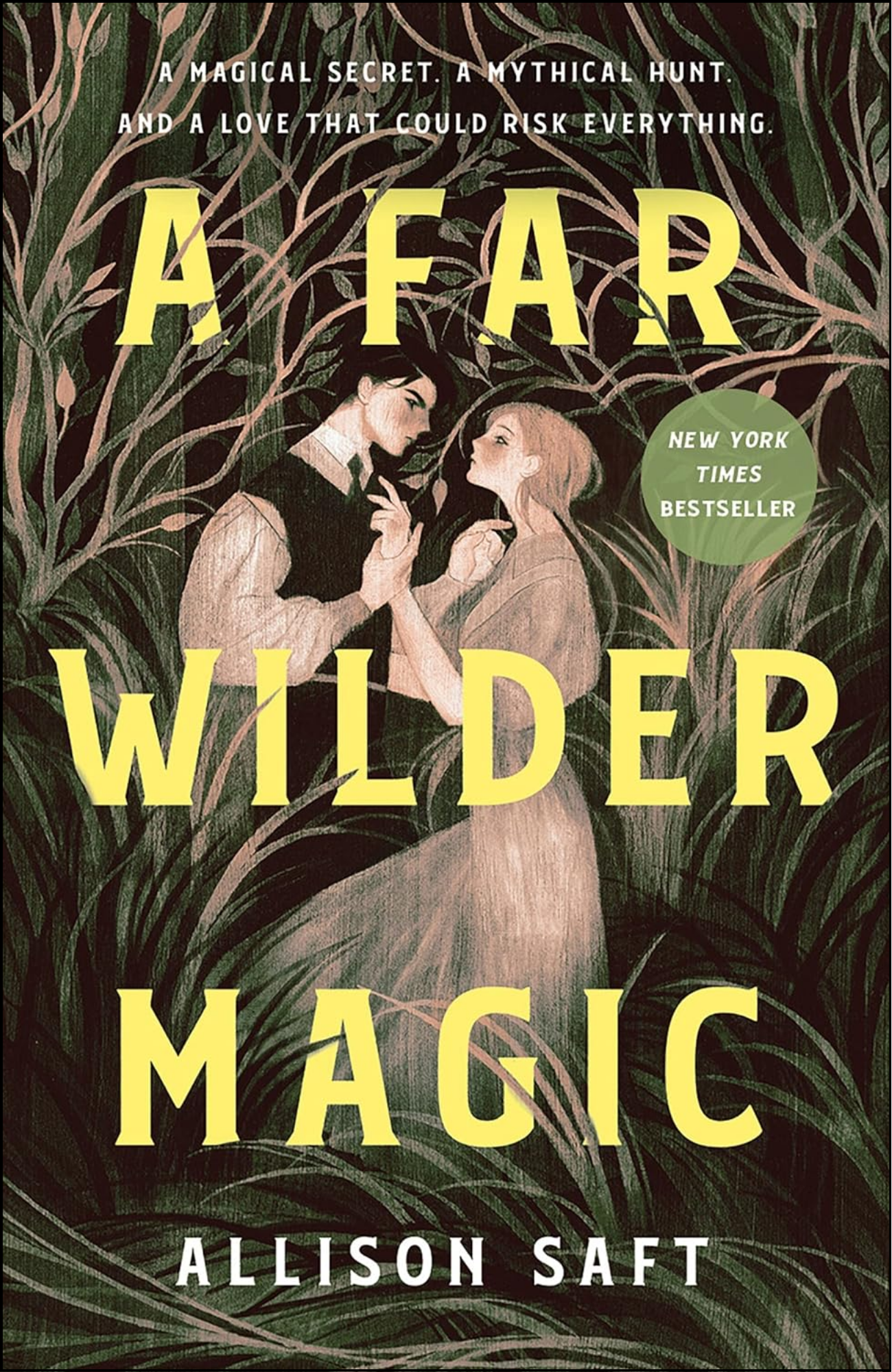 Far Wilder Magic by Allison Saft (Author)