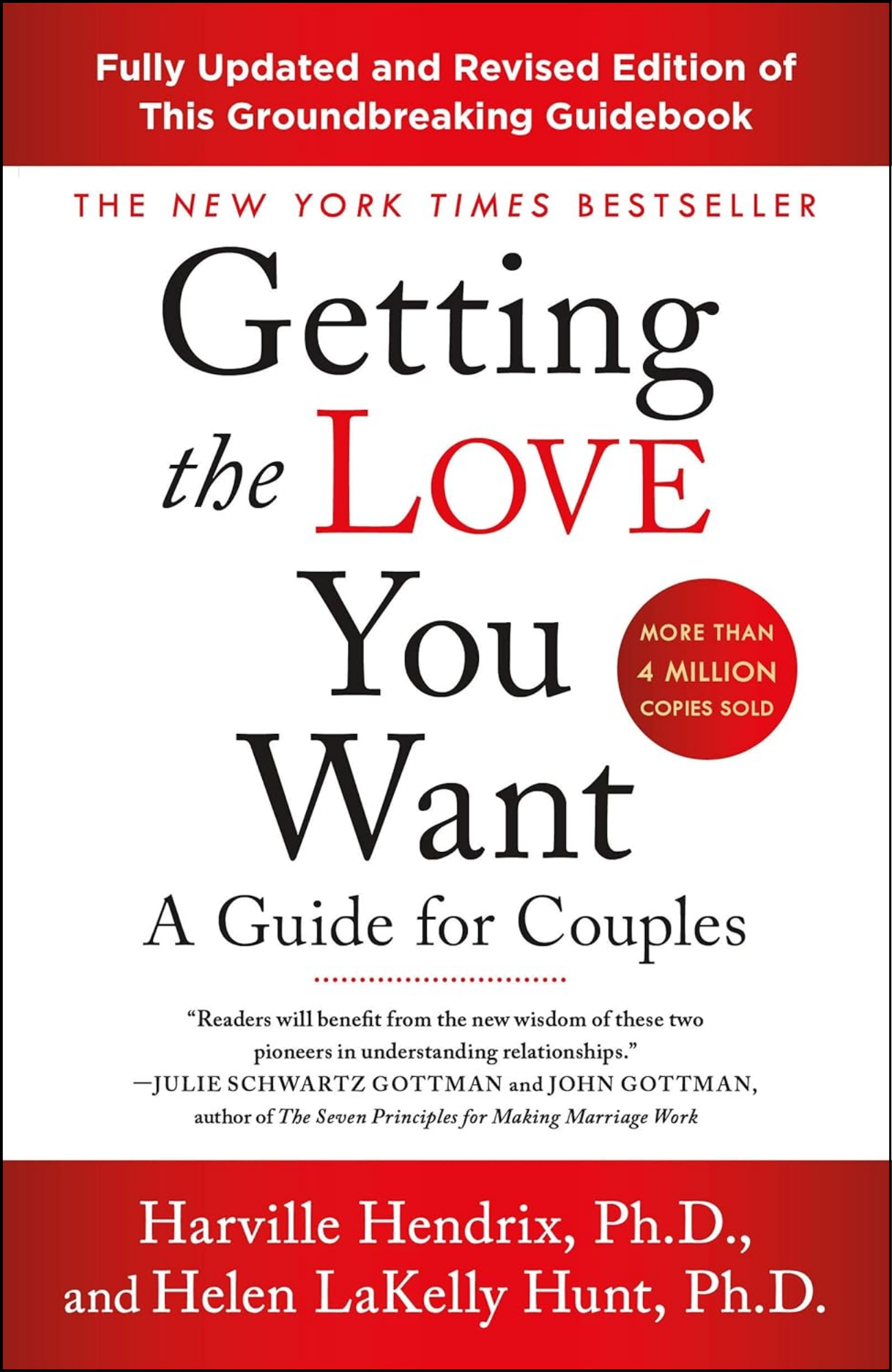 Getting the Love You Want by Harville Hendrix Ph.D. (Author)