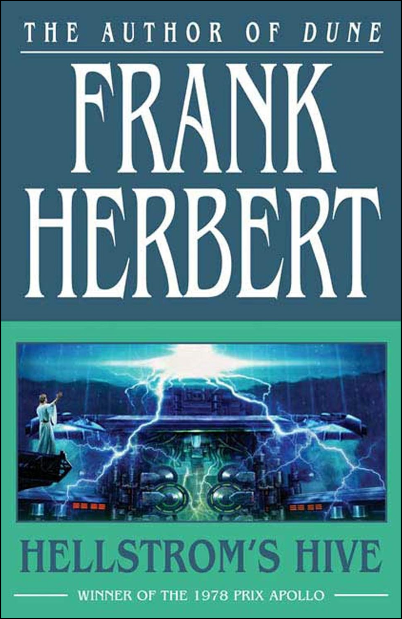Hellstrom's Hive by Frank Herbert (Author)