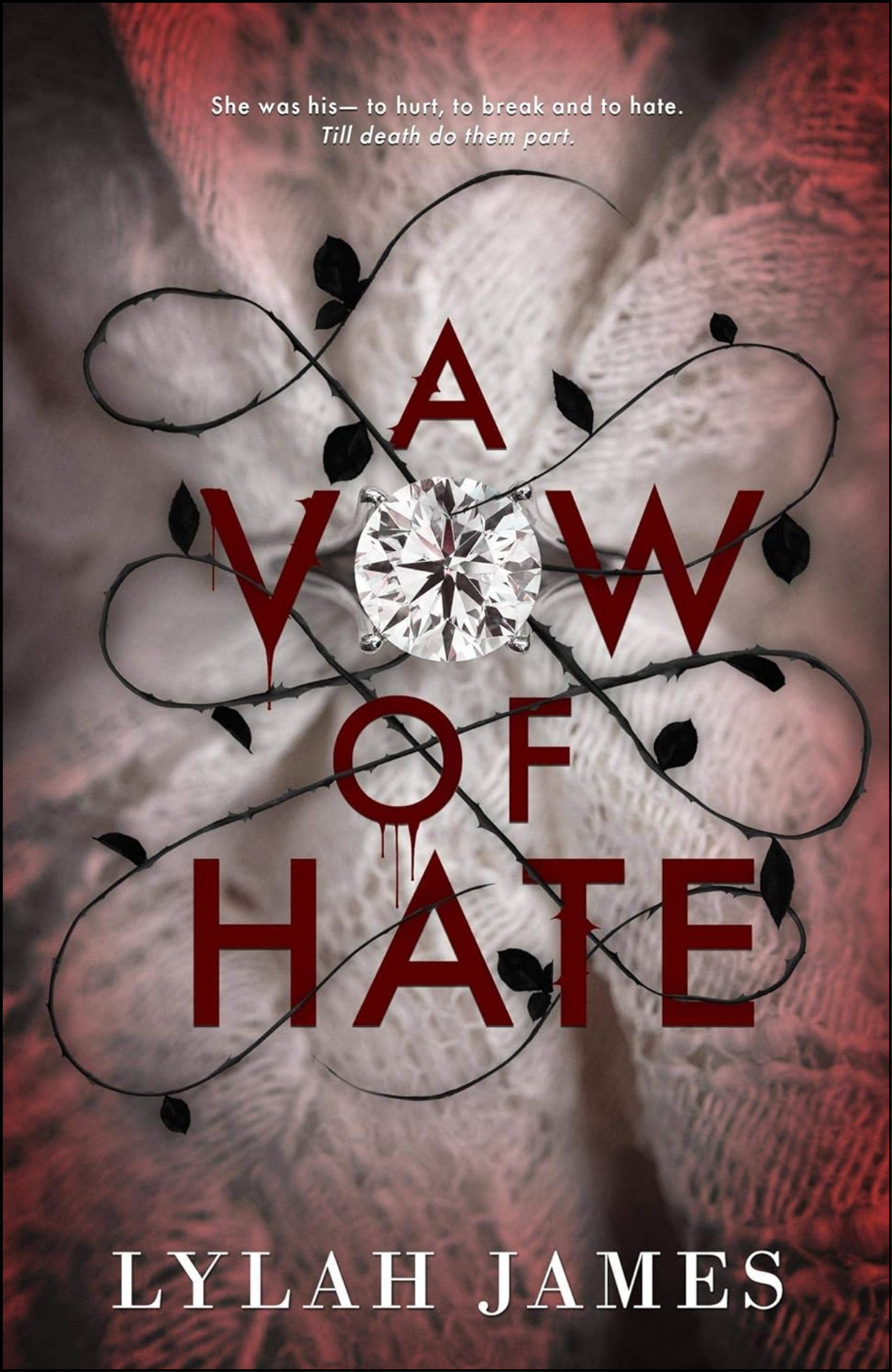 A Vow Of Hate by Lylah James (Author)