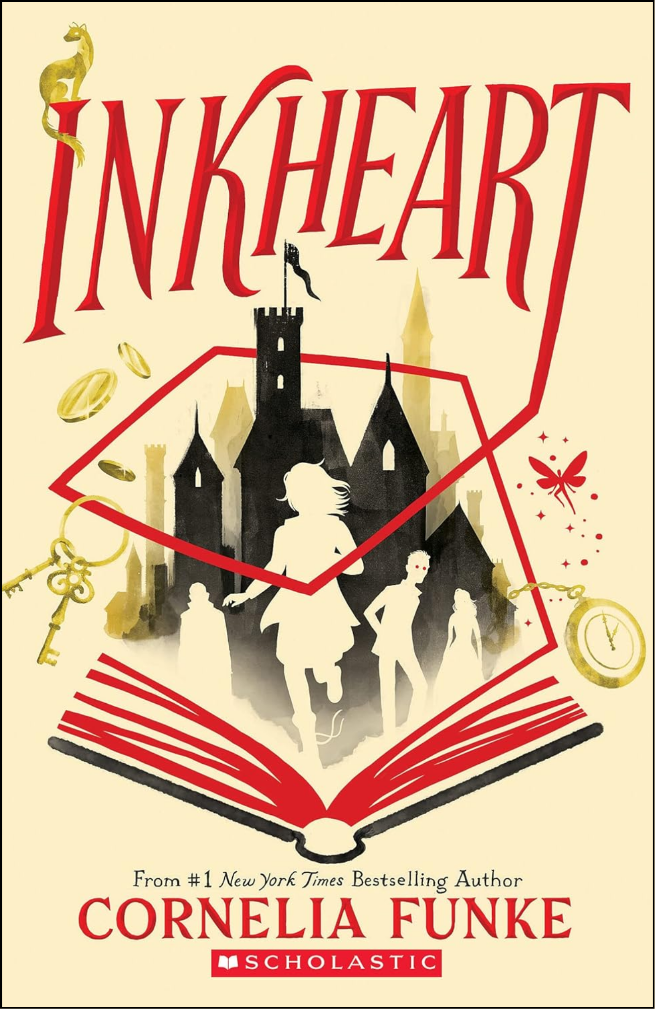 Inkheart by Cornelia Funke (Author)