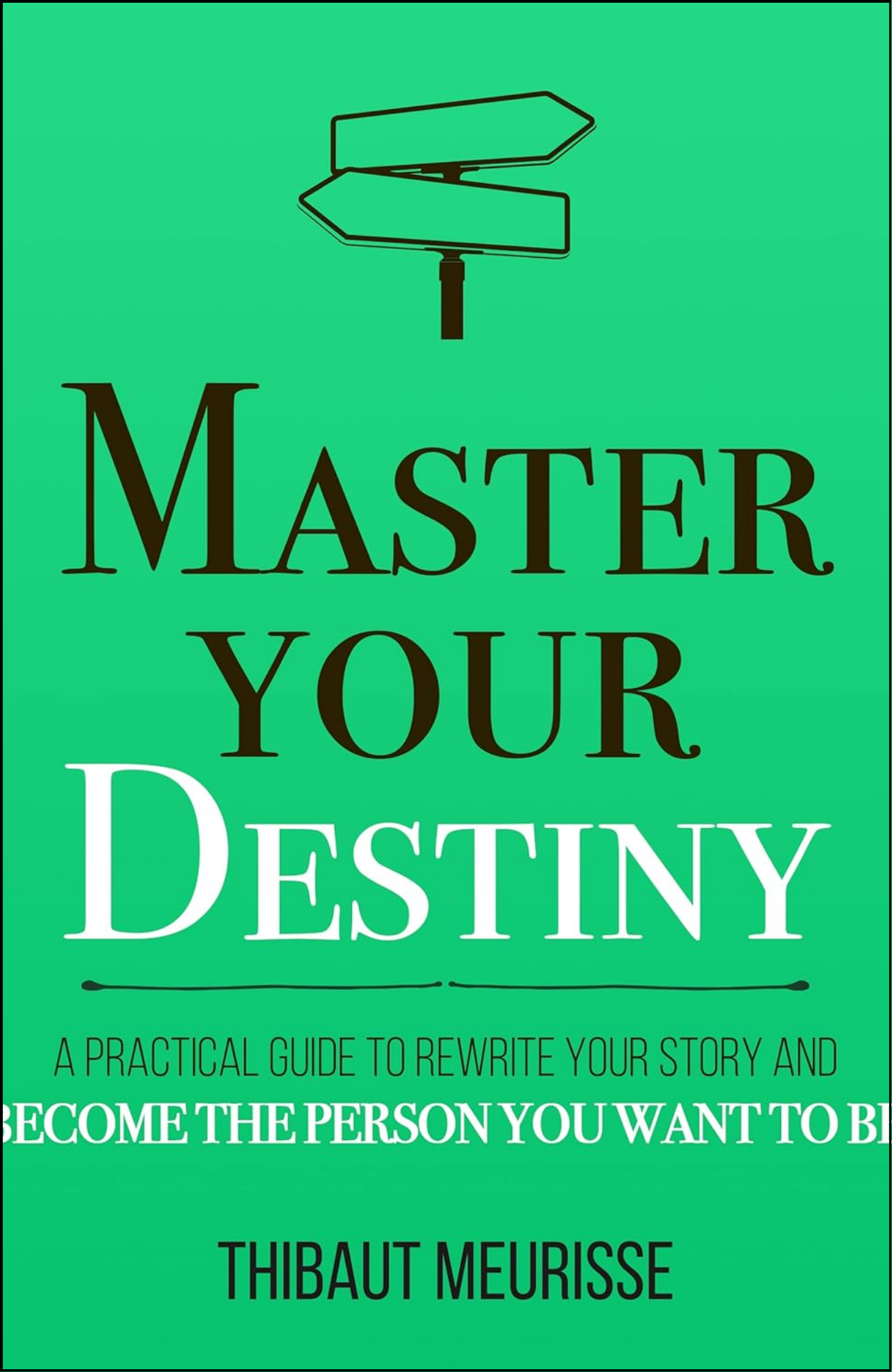 Master Your Destiny by Thibaut Meurisse (Author)