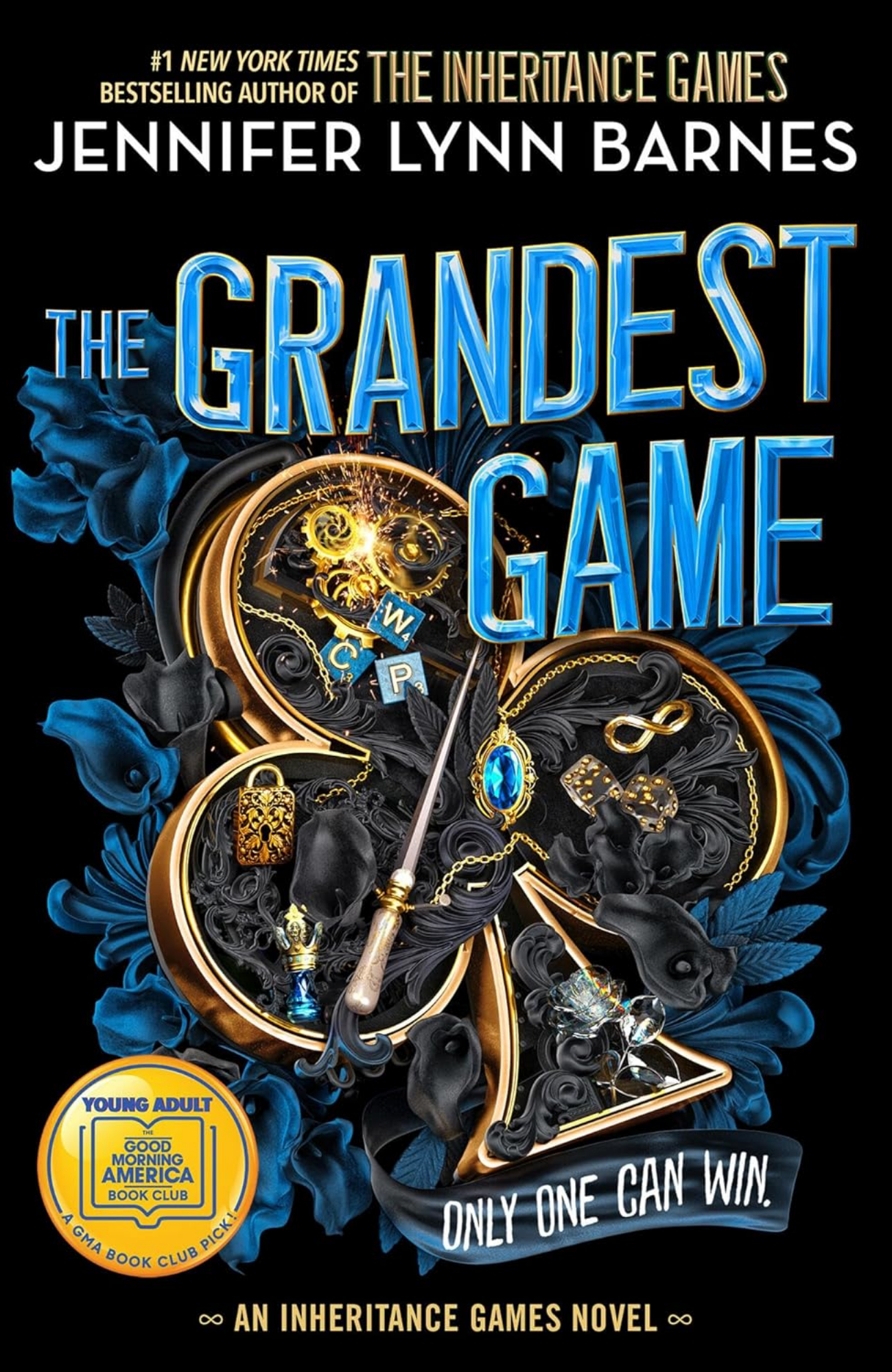 The Grandest Game by Jennifer Lynn Barnes (Author)