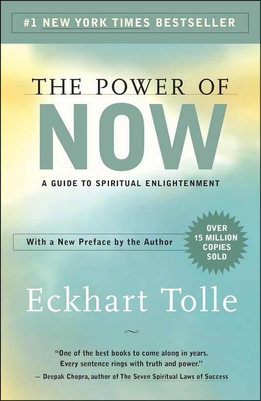 The Power of Now by Eckhart Tolle (Author)