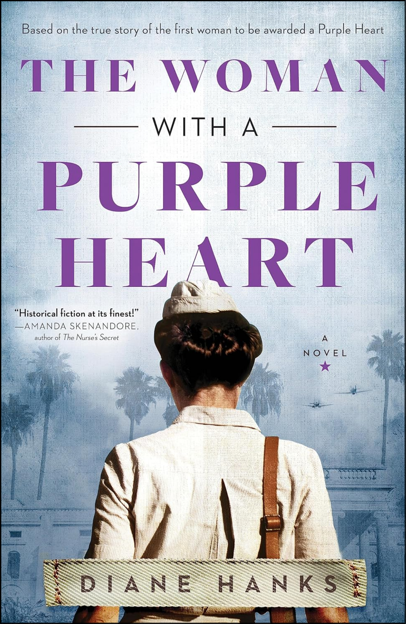 The Woman with a Purple Heart by Diane Hanks (Author)