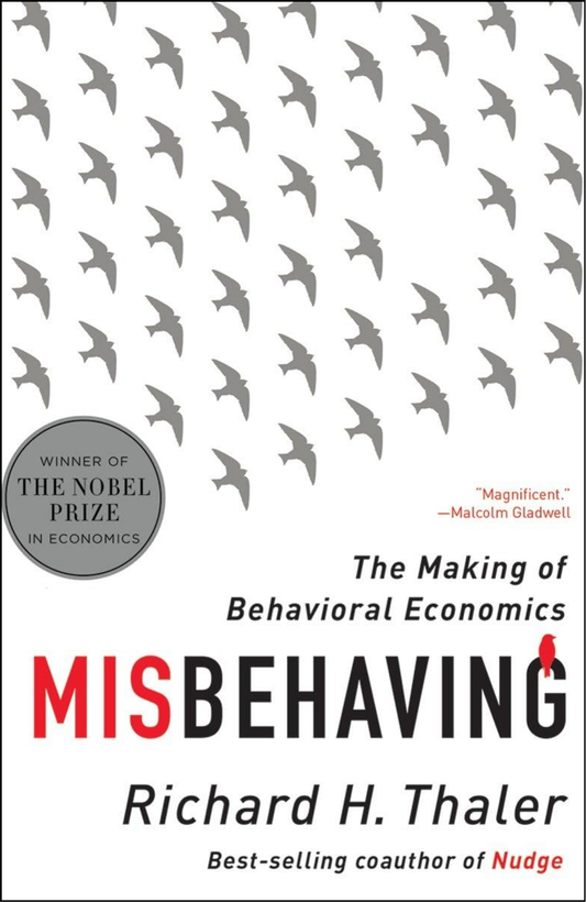 Misbehaving by Richard H Thaler (Author)