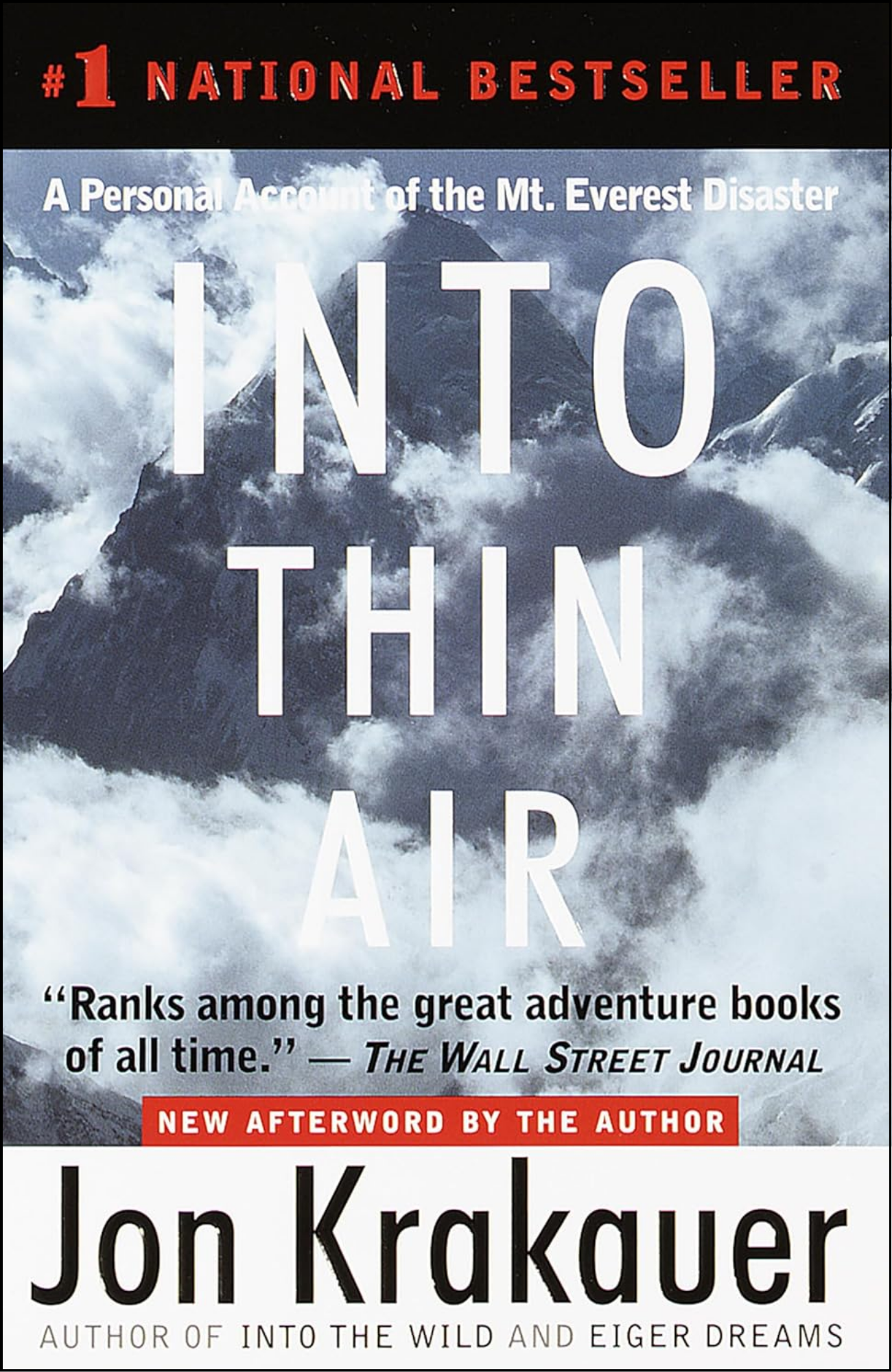 Into Thin Air by Jon Krakauer (Author, Photographer)
