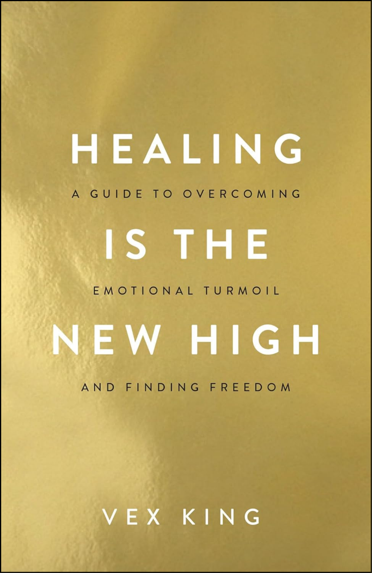 Healing Is the New High by Vex King (Author)