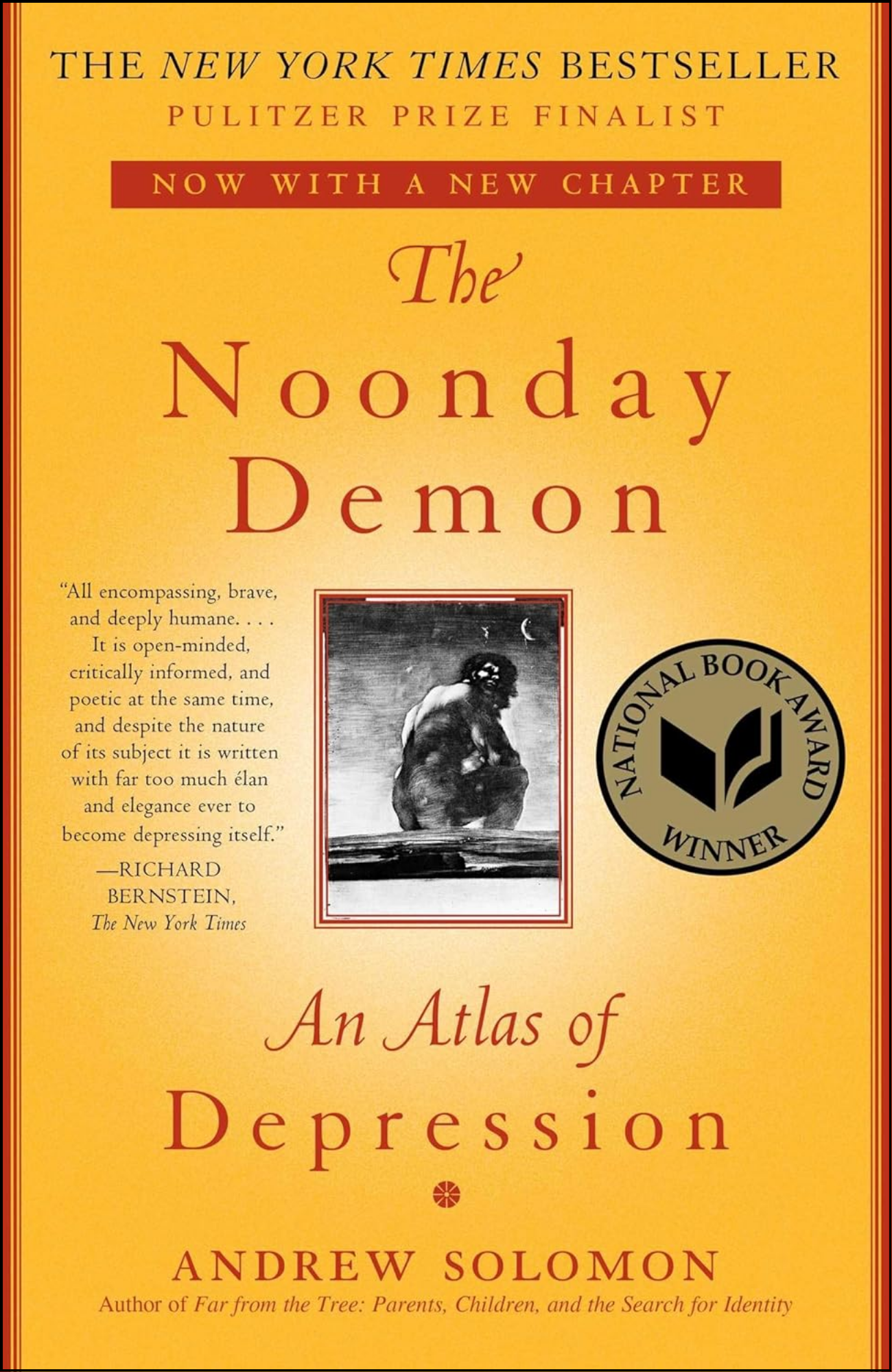 The Noonday Demon by Andrew Solomon (Author)