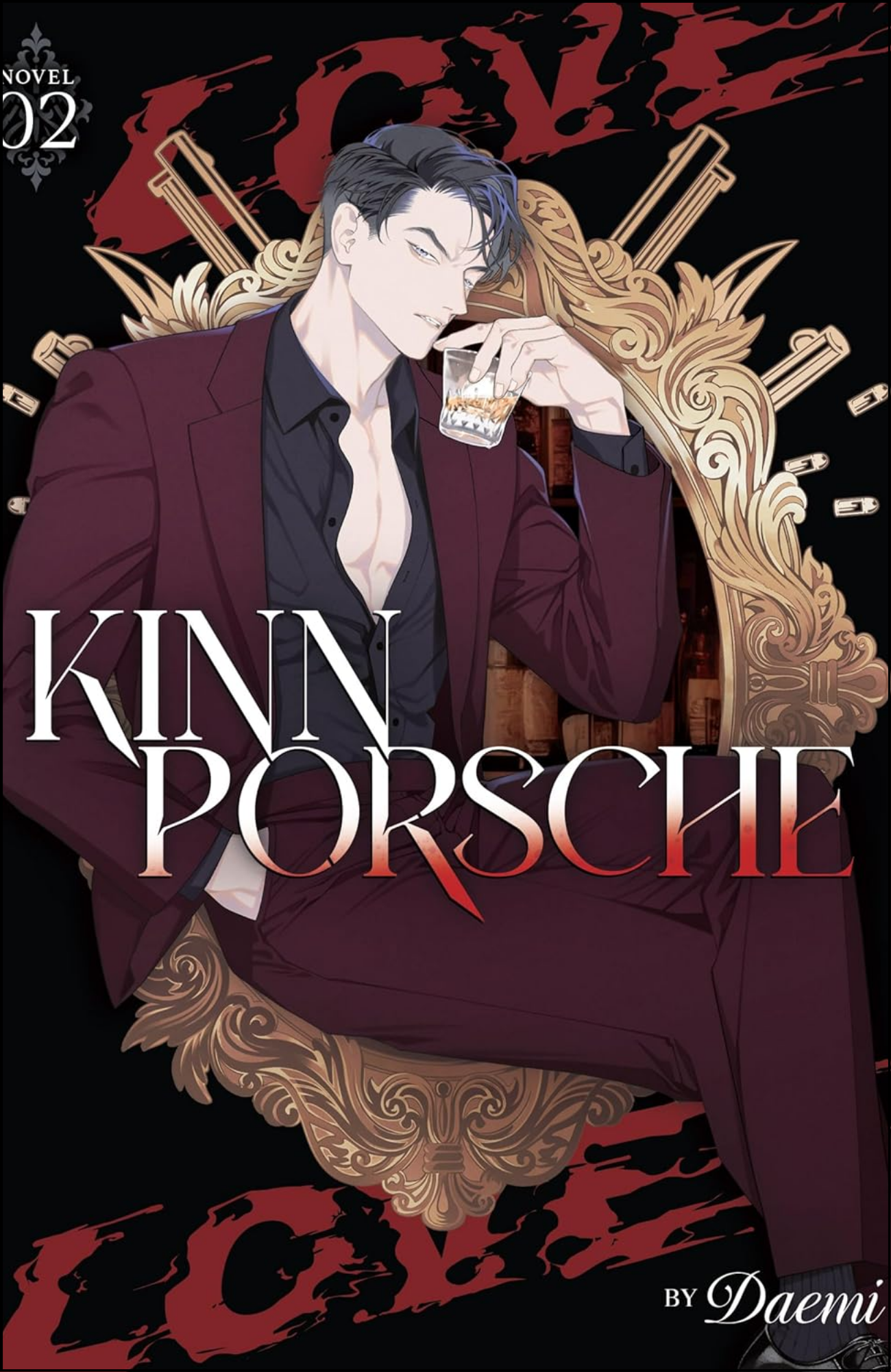 KinnPorsche (Novel) Vol. 2 by Daemi (Author)