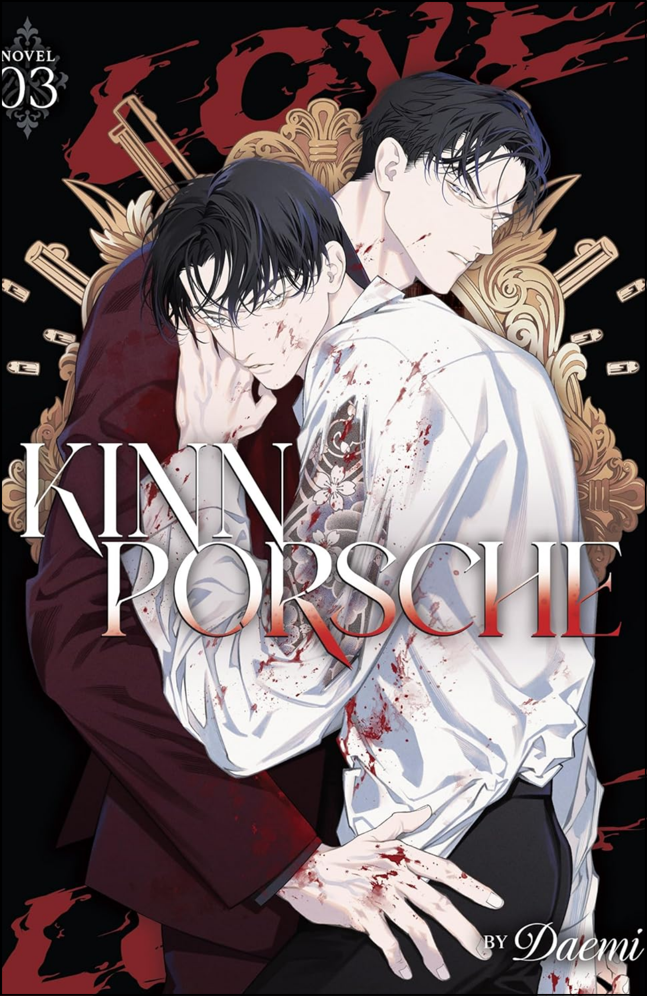 KinnPorsche (Novel) Vol. 3 by Daemi (Author)