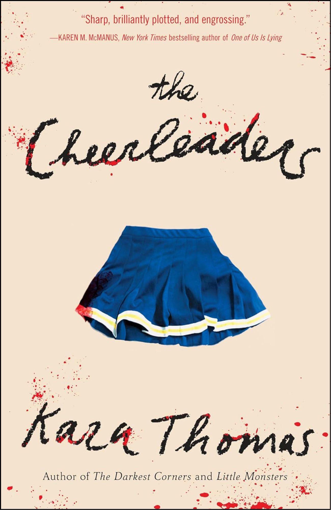 The Cheerleaders: Kara Thomas by Kara Thomas (Author)