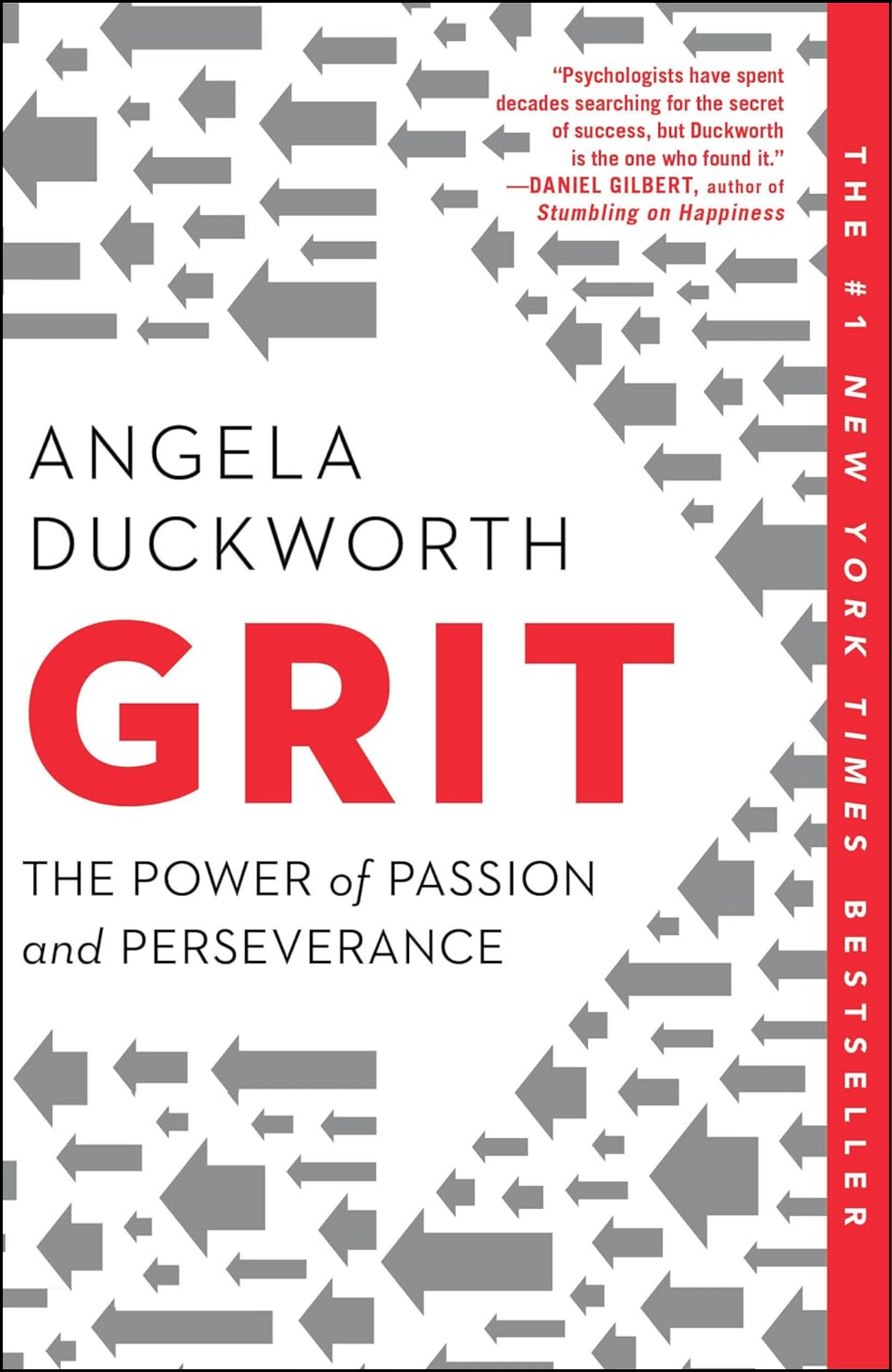 Grit by Angela Duckworth (Author)