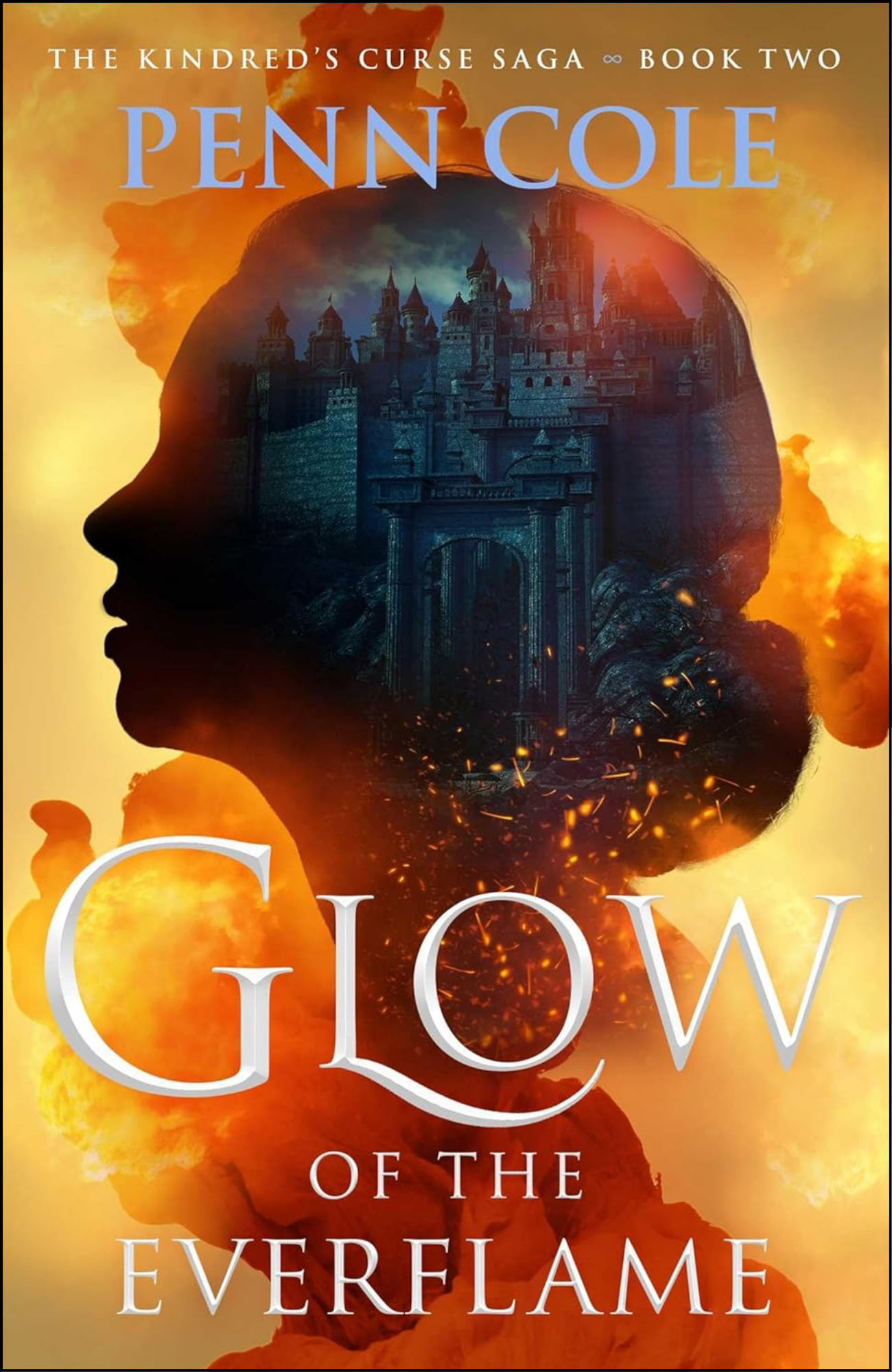 Glow of the Everflame by Penn Cole (Author)