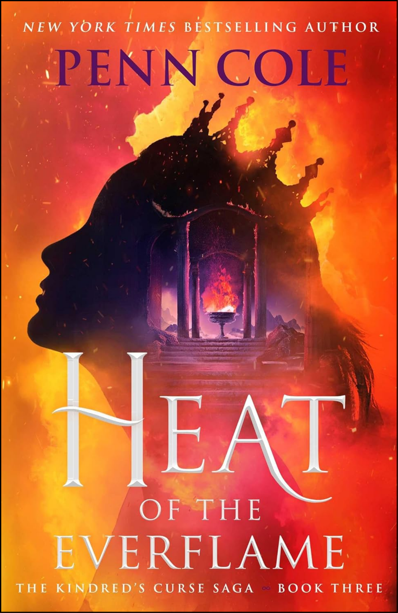 Heat of the Everflame by Penn Cole (Author)