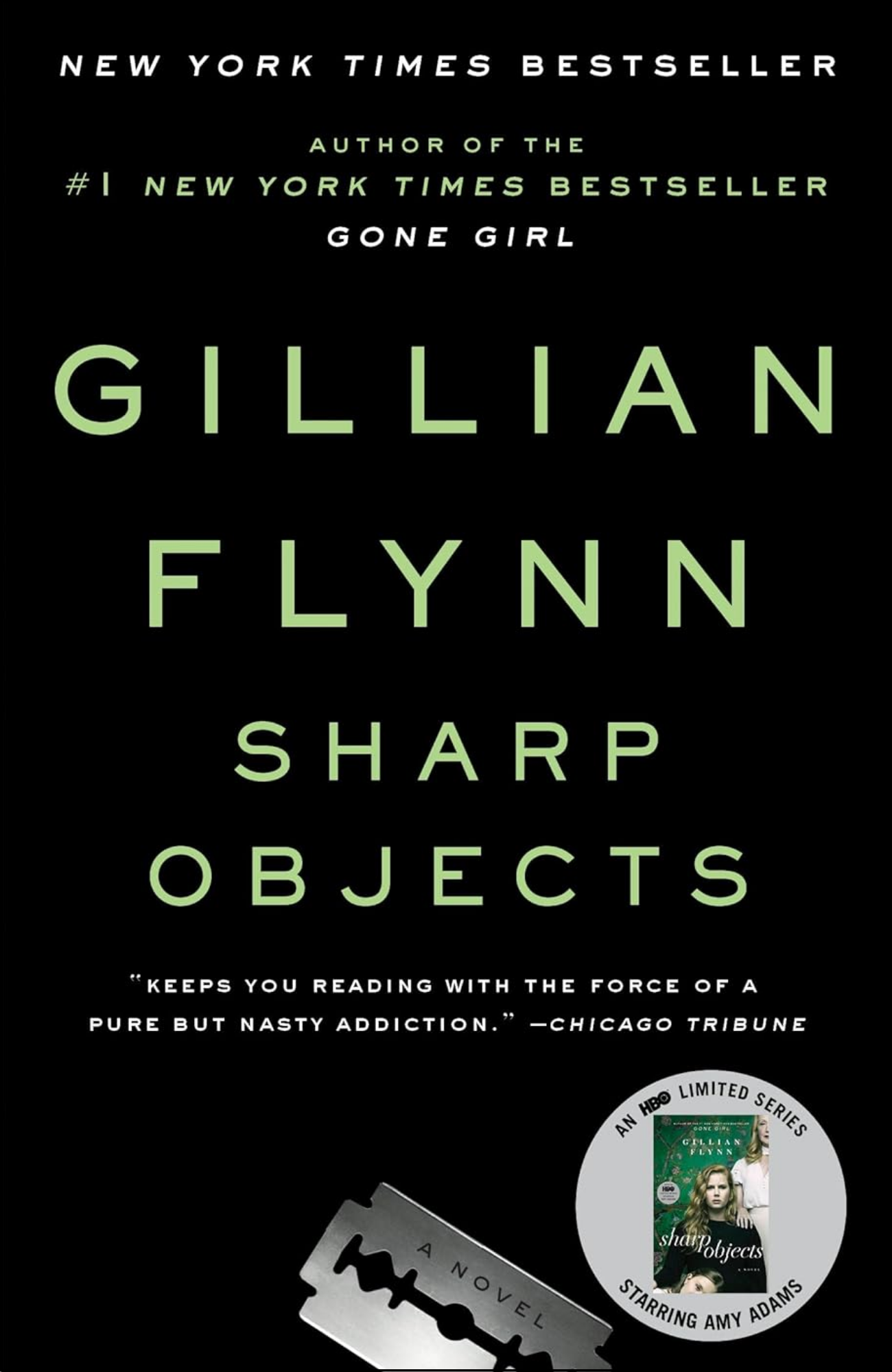 Sharp Objects by Gillian Flynn (Author)