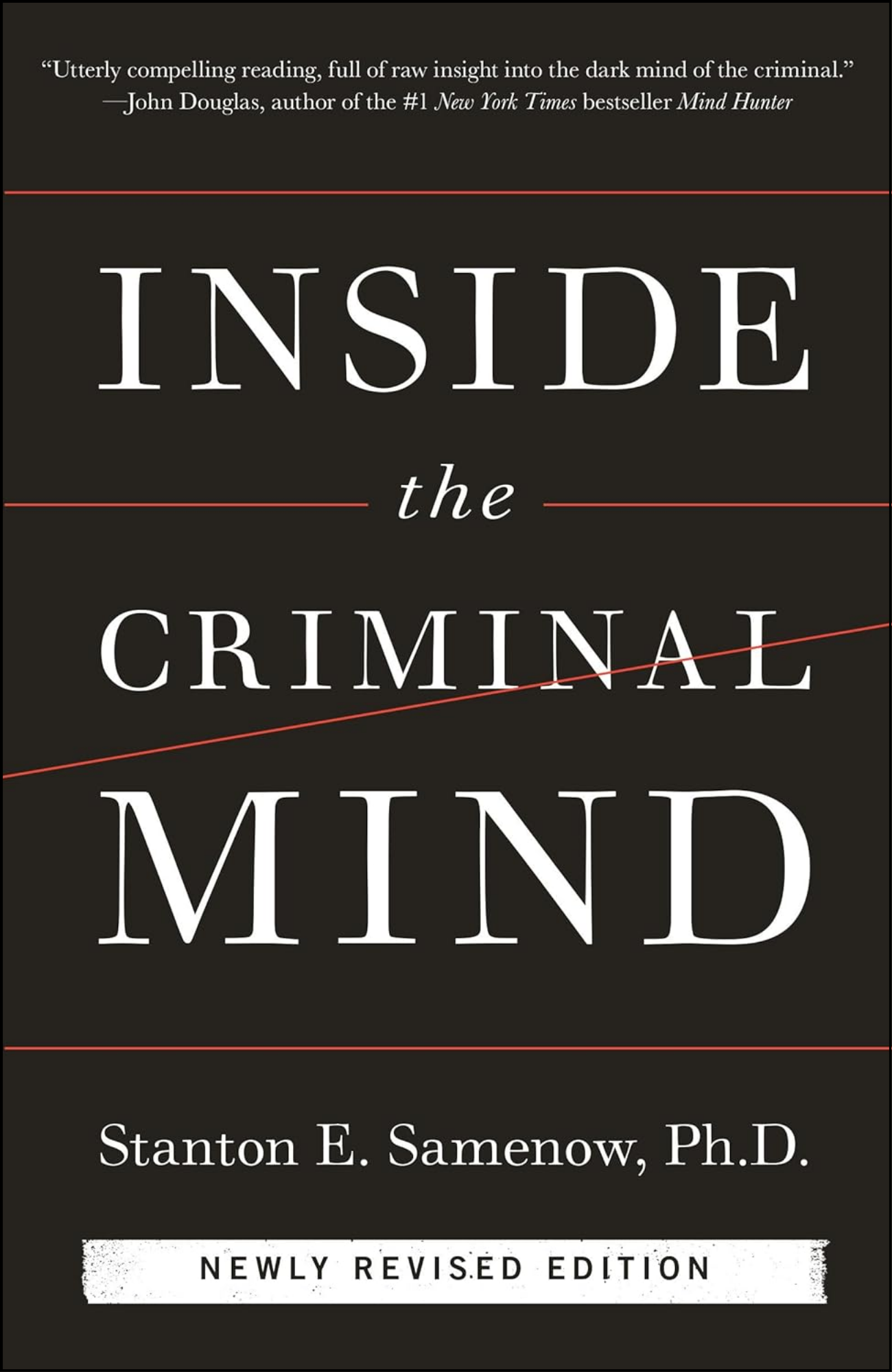 Inside the Criminal Mind by Stanton Samenow (Author)