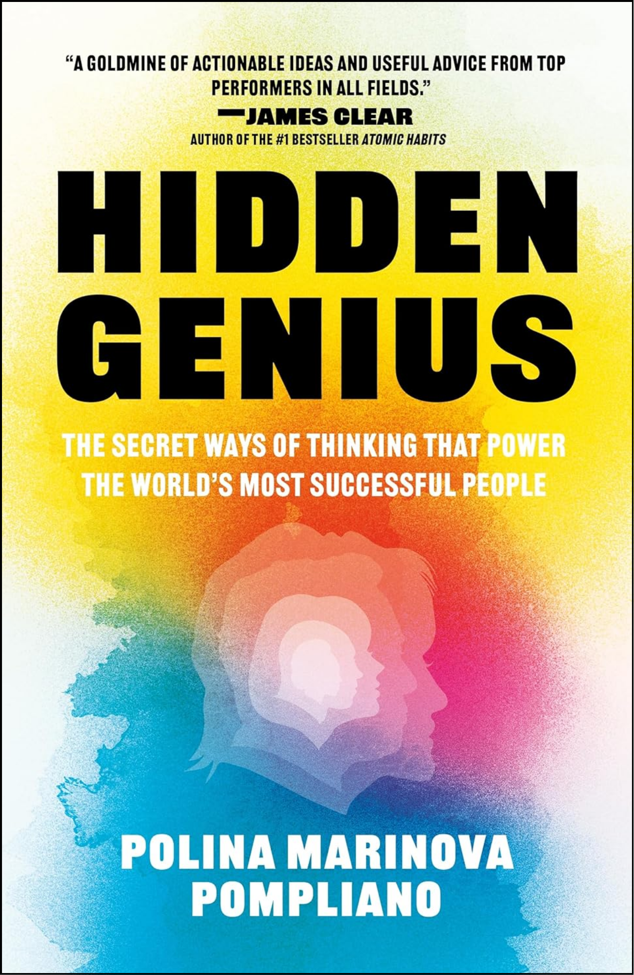 Hidden Genius by Polina Marinova Pompliano (Author)