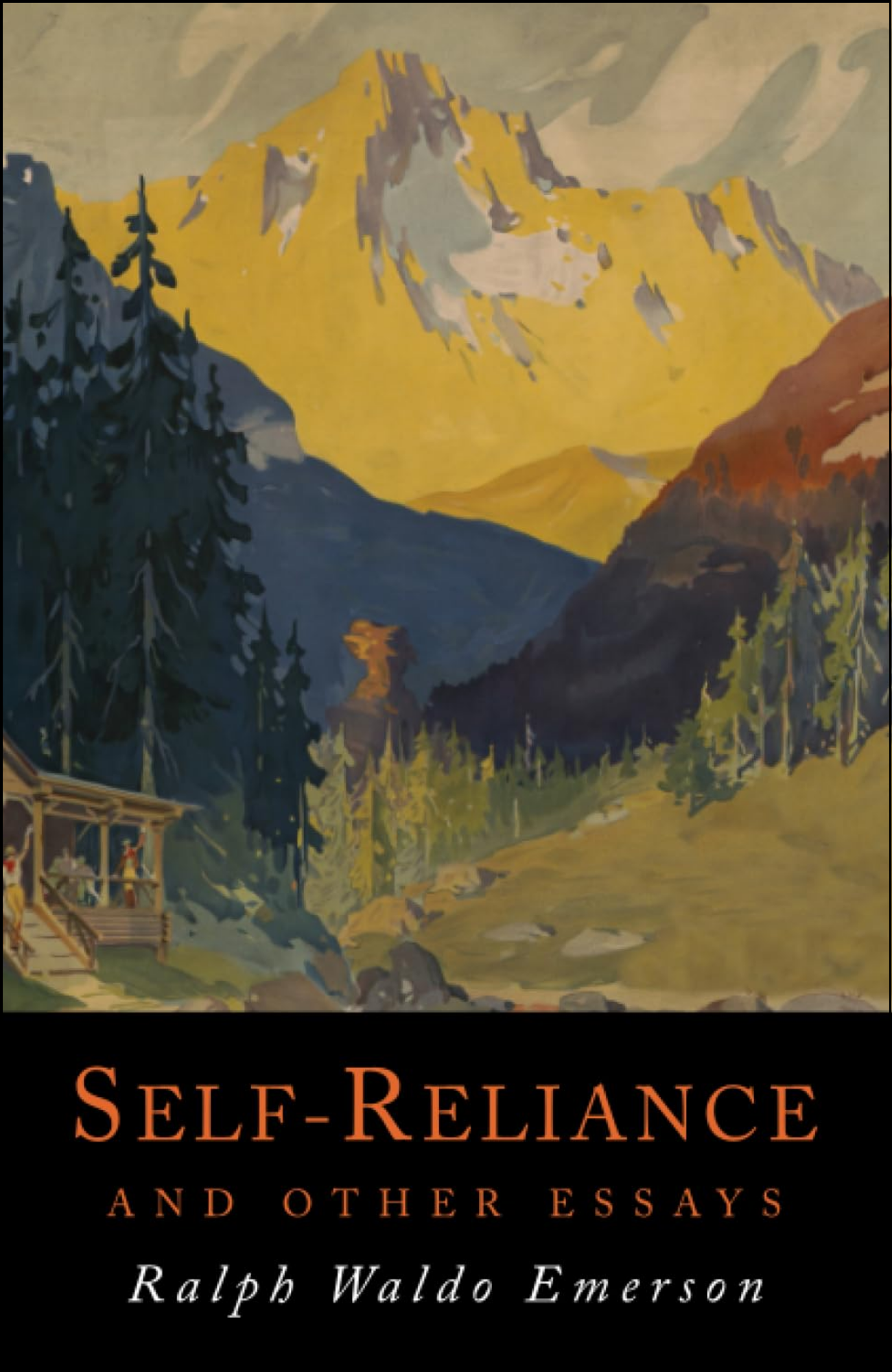 Self-Reliance and Other Essays by Ralph Waldo Waldo Emerson (Author)